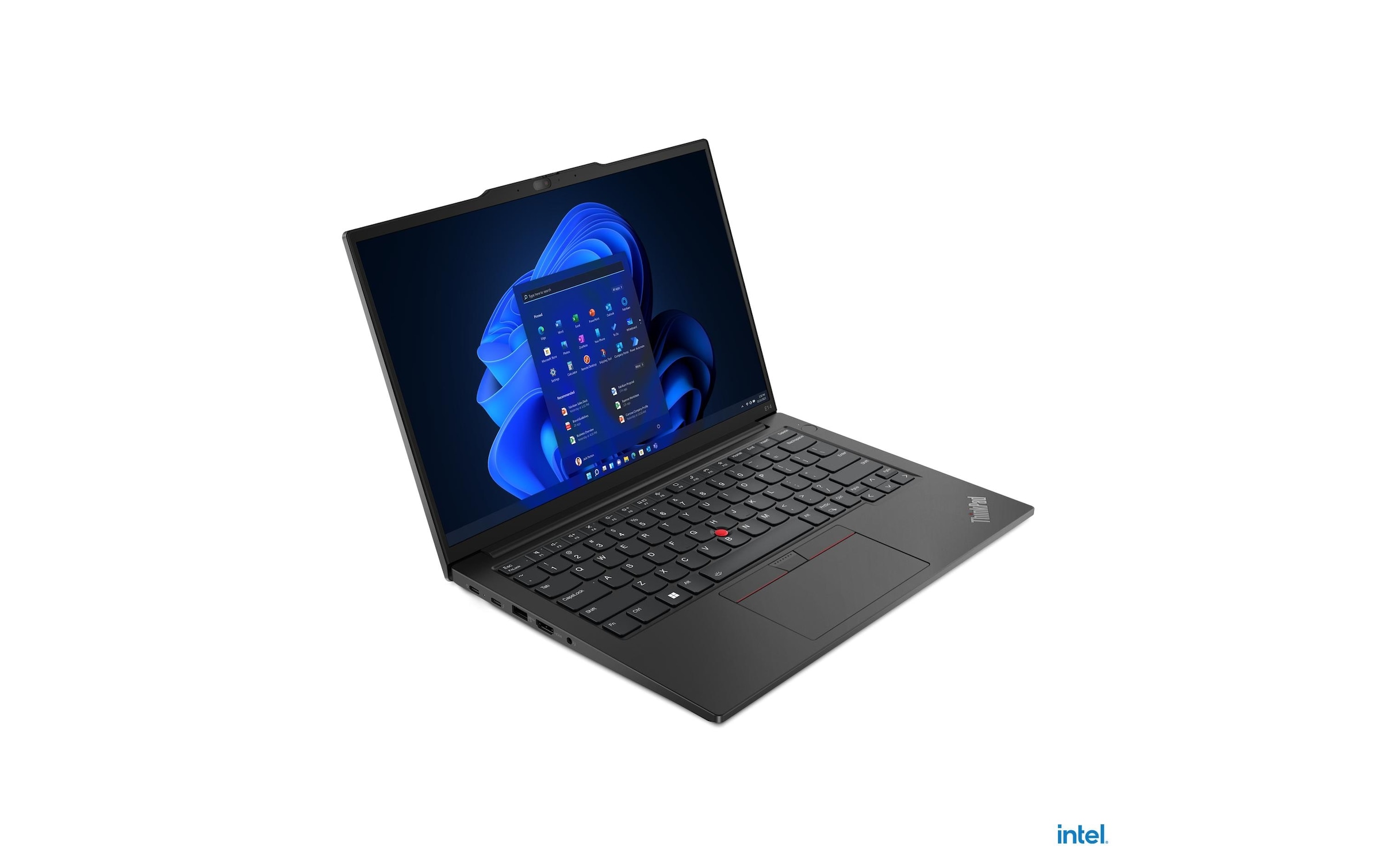 Lenovo Notebook »ThinkPad E14 Gen.5 (Intel)«, 32,2 cm, / 14 Zoll, Intel, Core i7, Iris Xe Graphics, 512 GB SSD