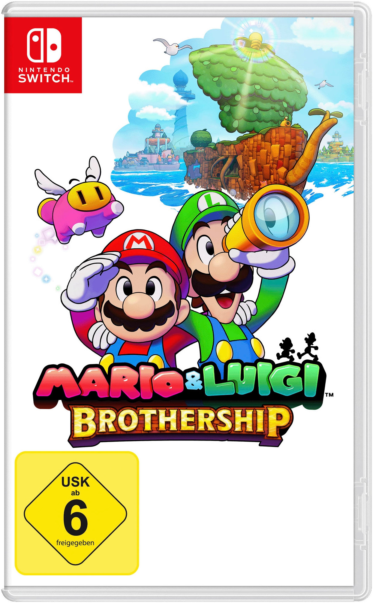 Nintendo Switch Spielesoftware »Mario & Luigi: Brothership«, Nintendo Switch