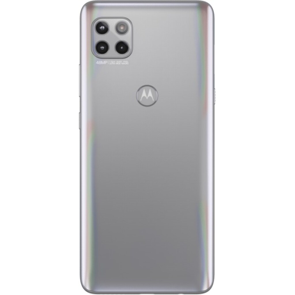 Motorola Smartphone »Moto G 5G«, silberfarben, 17 cm/6,7 Zoll, 64 GB Speicherplatz, 48 MP Kamera
