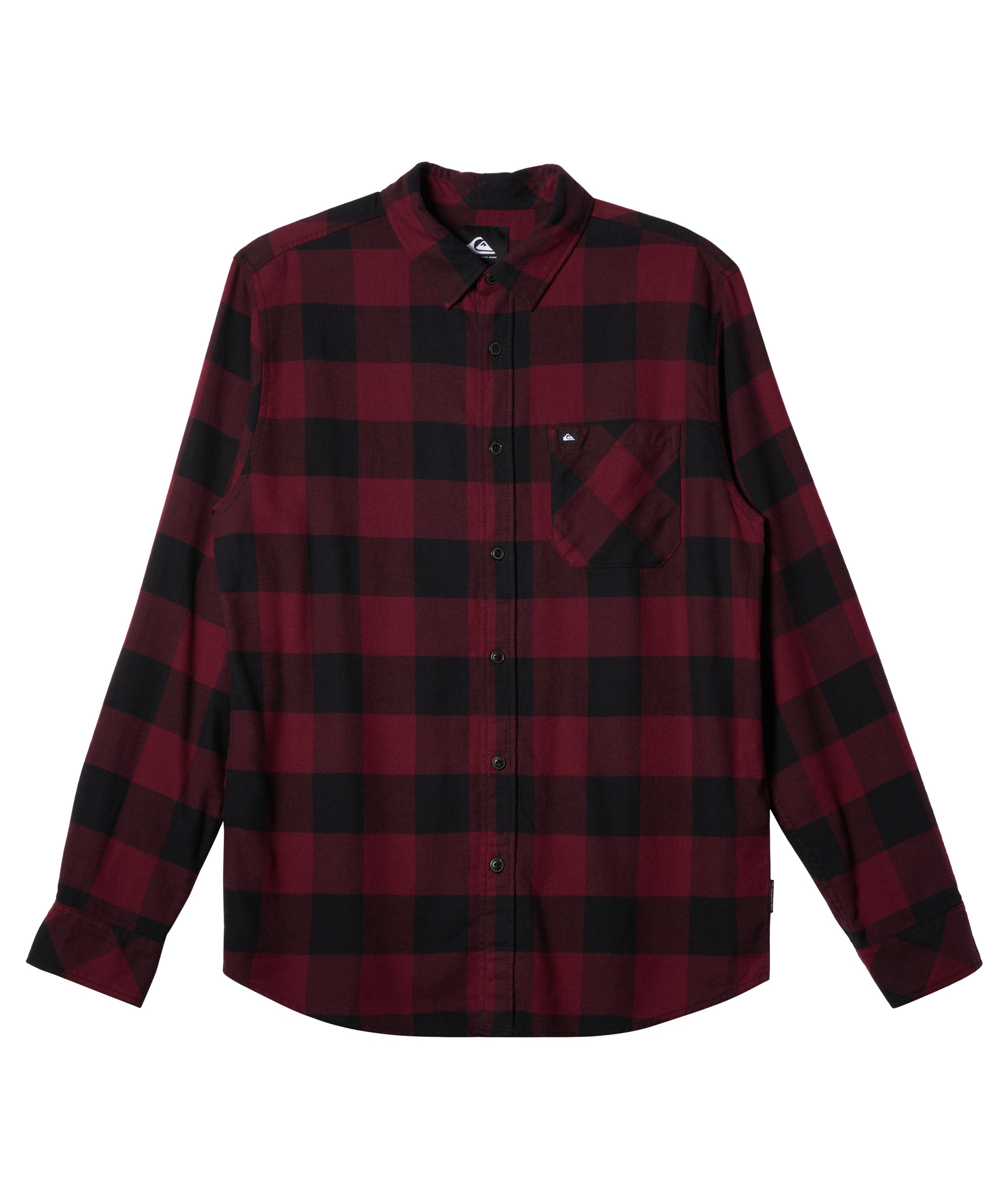 Quiksilver Langarmhemd »BUFFALO CLASHORT SLEEVEIC FLANNEL«