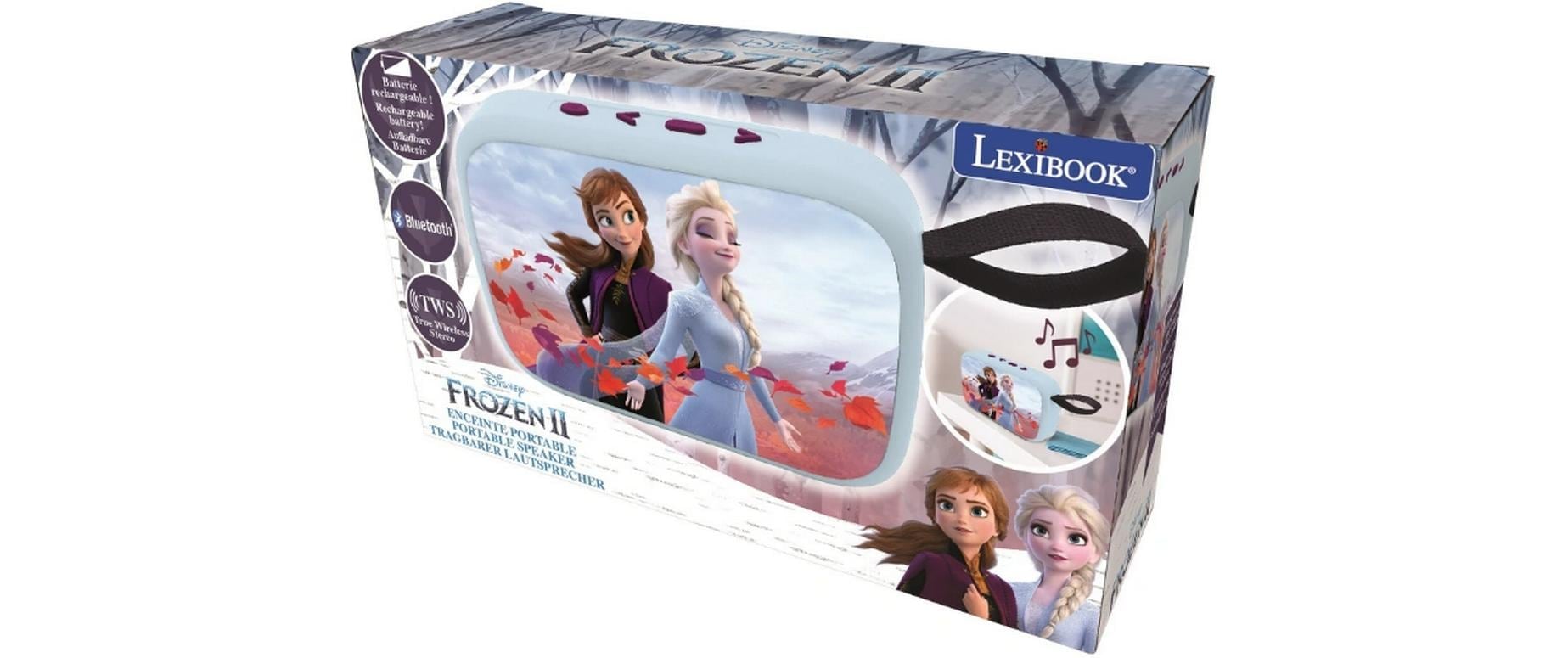 Lexibook® Bluetooth-Lautsprecher »Disney Frozen«