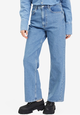 High-waist-Jeans