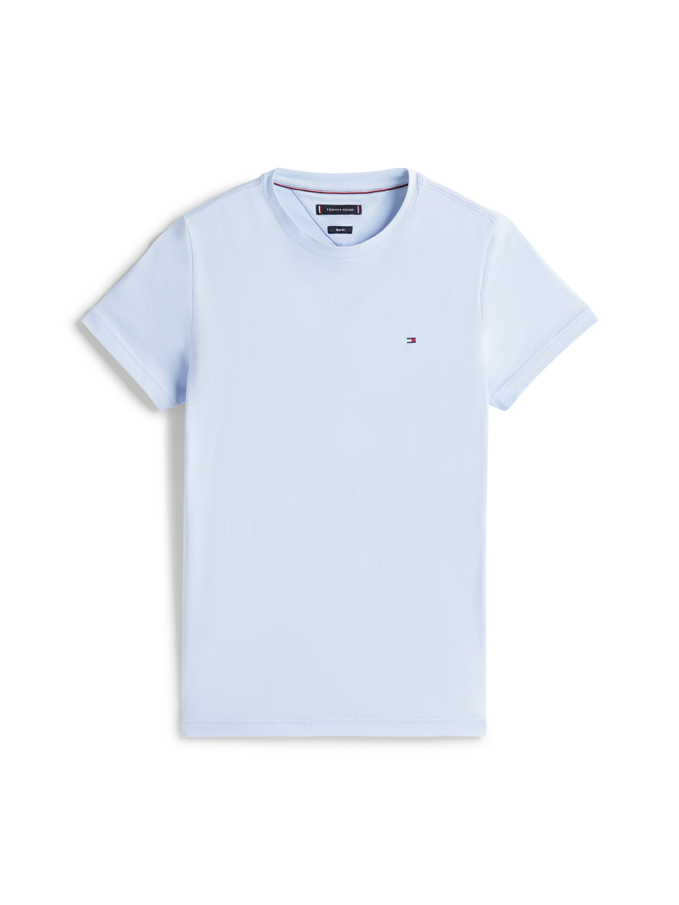 Tommy Hilfiger T-Shirt »STRETCH SLIM FIT TEE«, mit Rundhalsausschnitt
