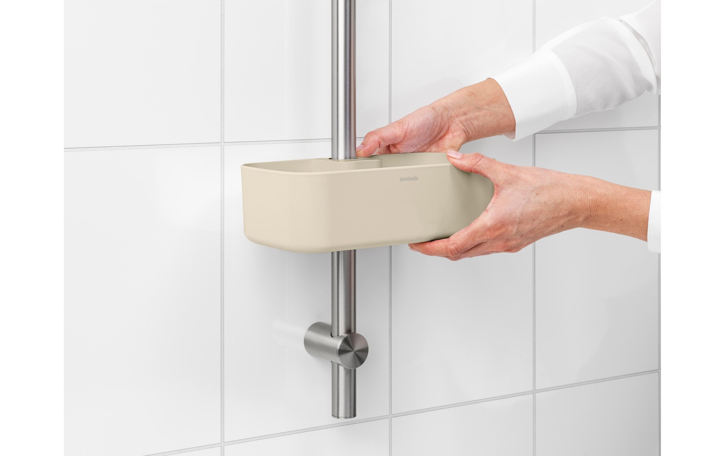 Brabantia Duschablage »ReNew Beige«
