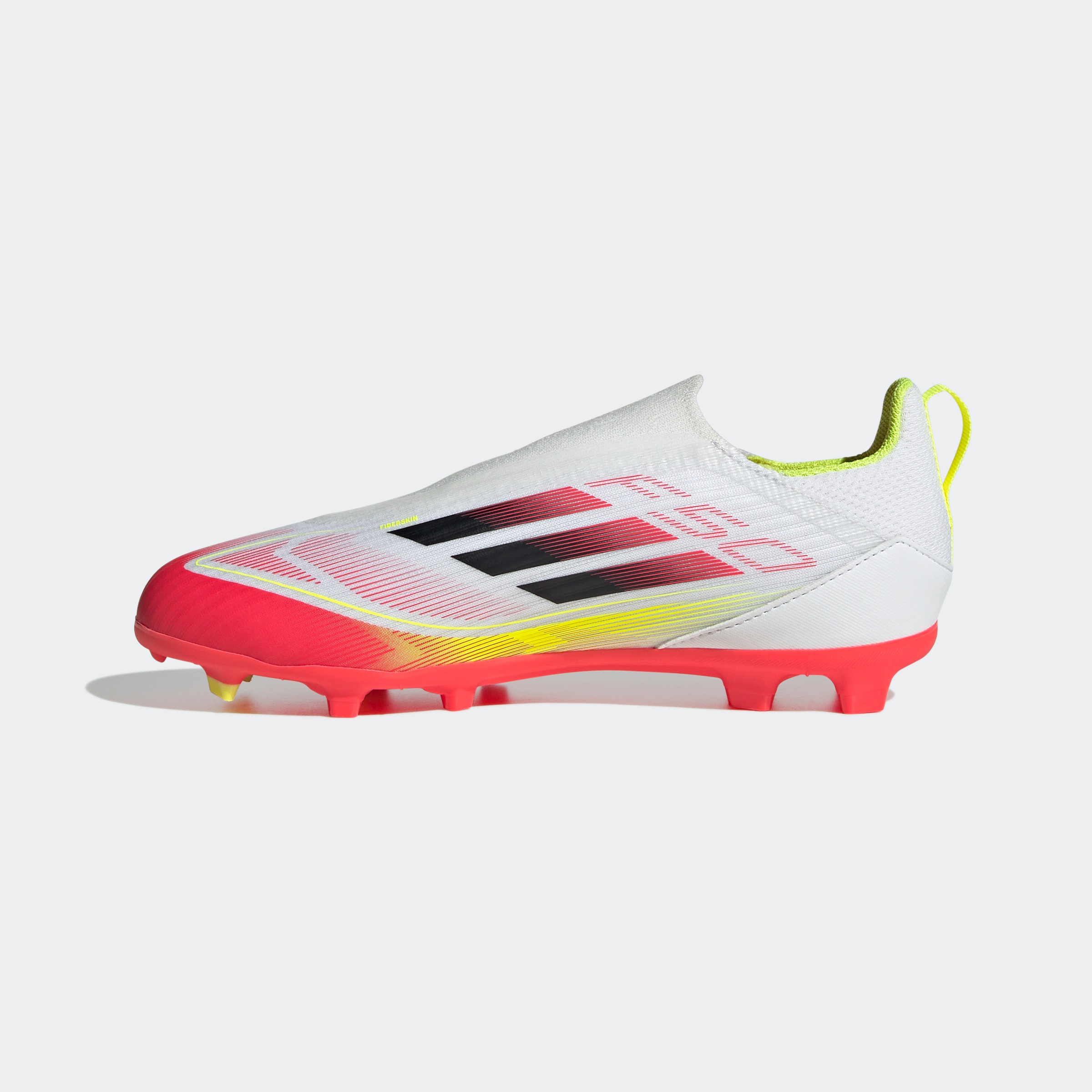 adidas Performance Fussballschuh »F50 LEAGUE LACELESS KIDS FG/MG«, für Rasenplätze