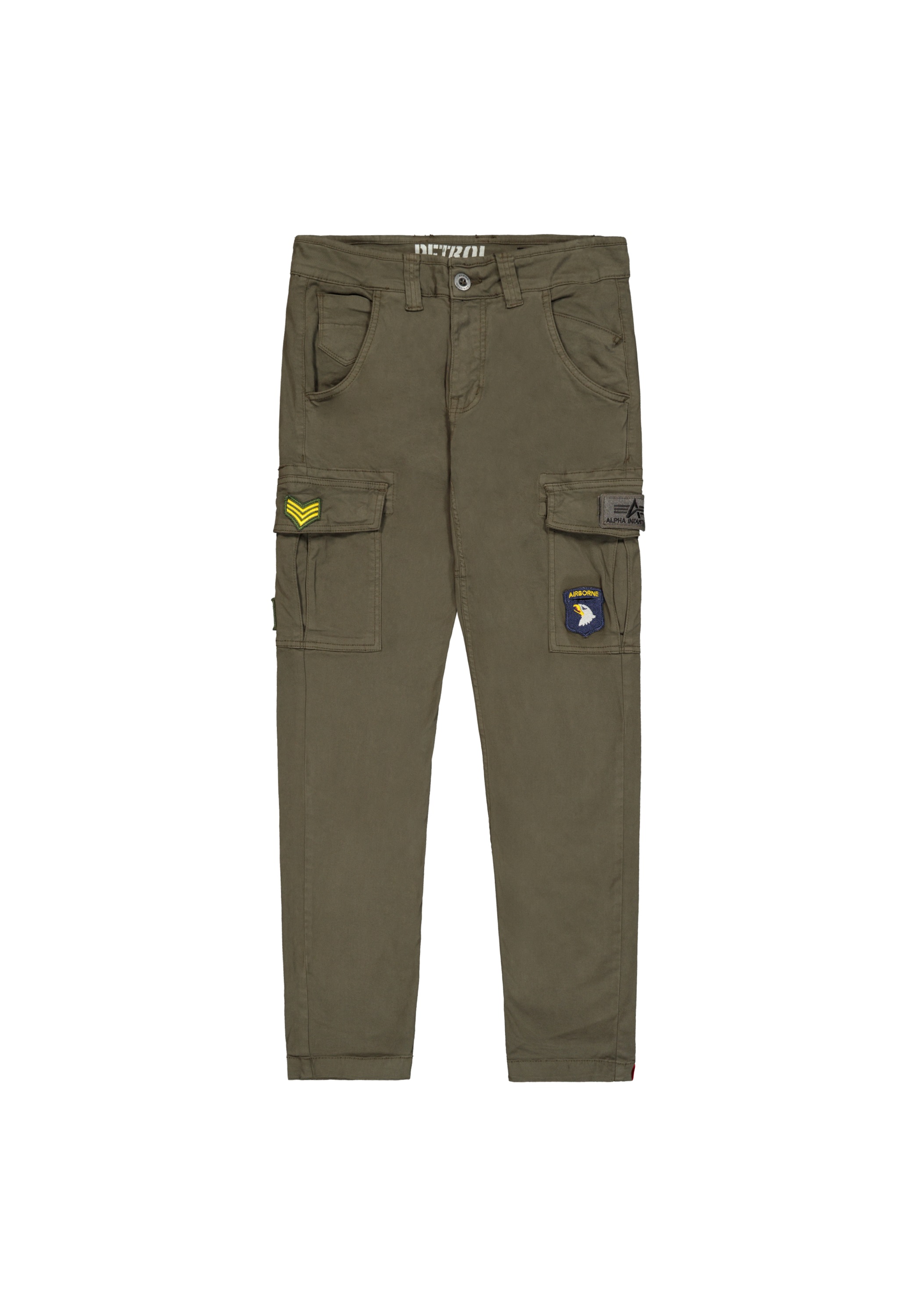 Alpha Industries Cargohose »Petrol Patch Pant«