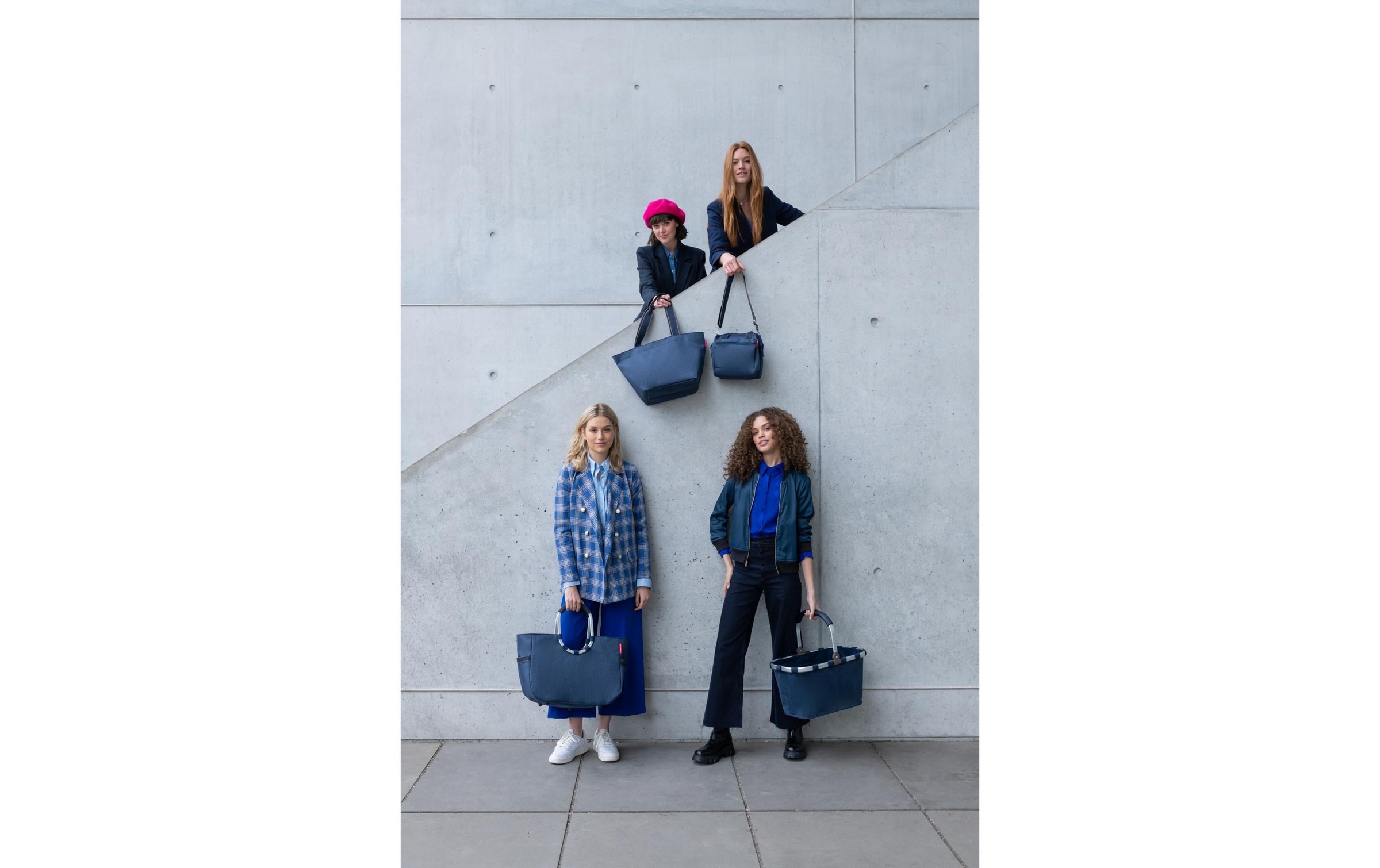 REISENTHEL® Einkaufskorb »Loopshopper L«, (1 tlg.)