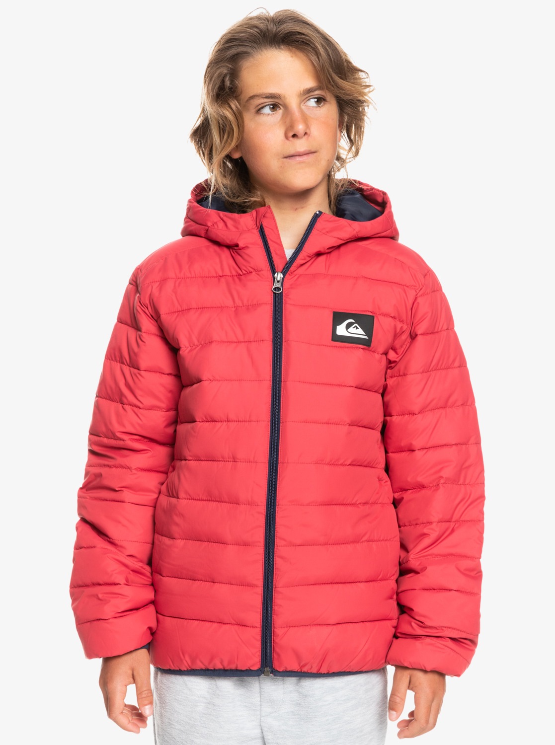 Quiksilver Outdoorjacke »Scaly«, mit Kapuze