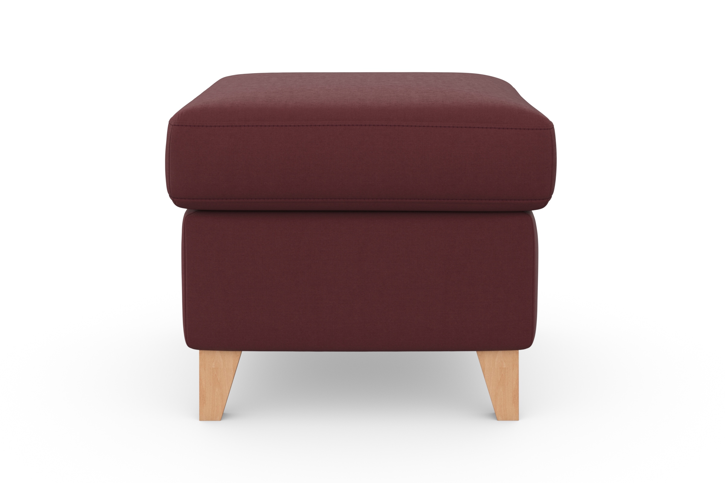 sit&more Stauraumhocker »Visby«, Stauraum, auch erhältlich mit Wasser zu reinigendem "Soft clean" Bezug