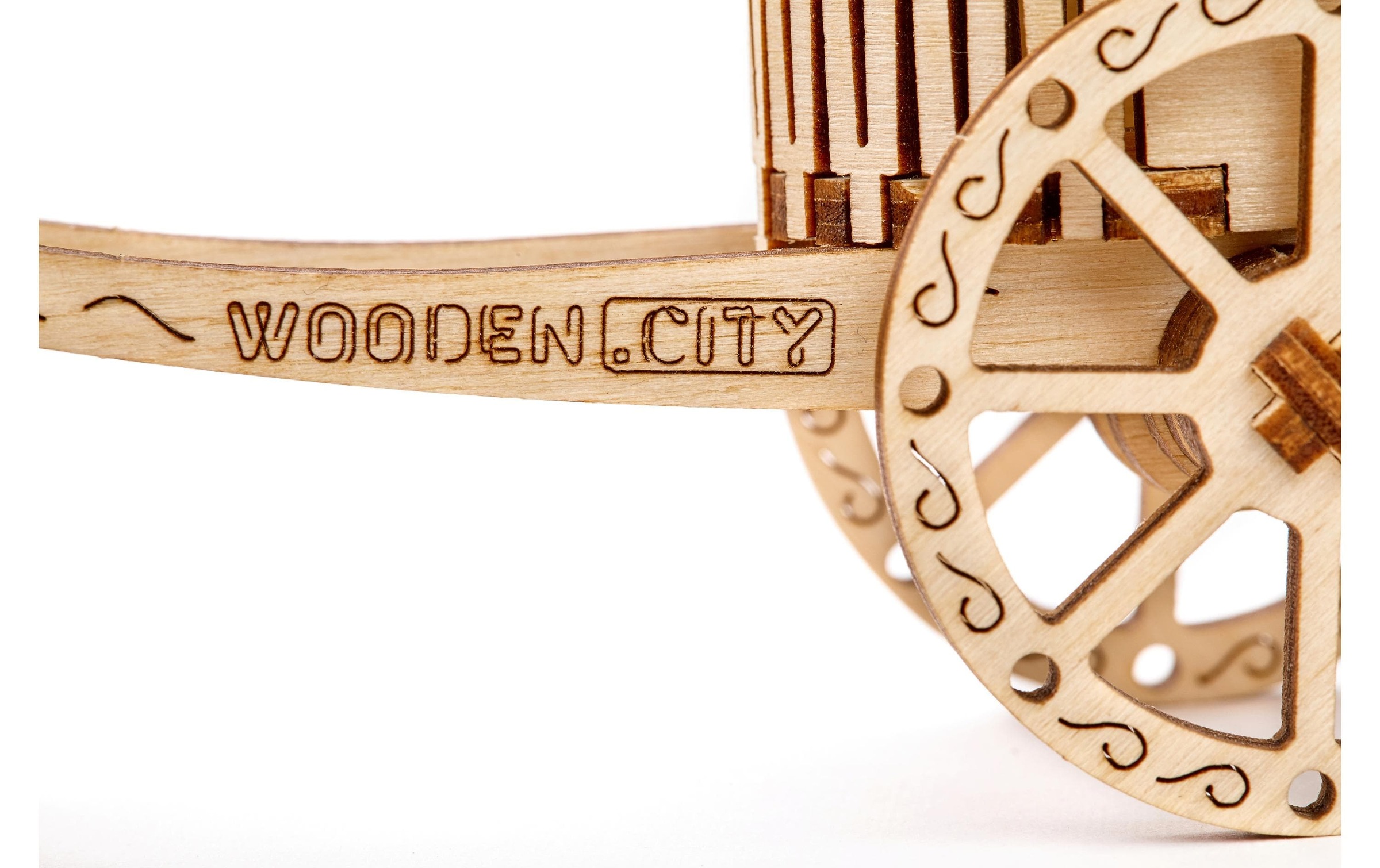Wooden City Modellbausatz »Römischer«, (69 St.)