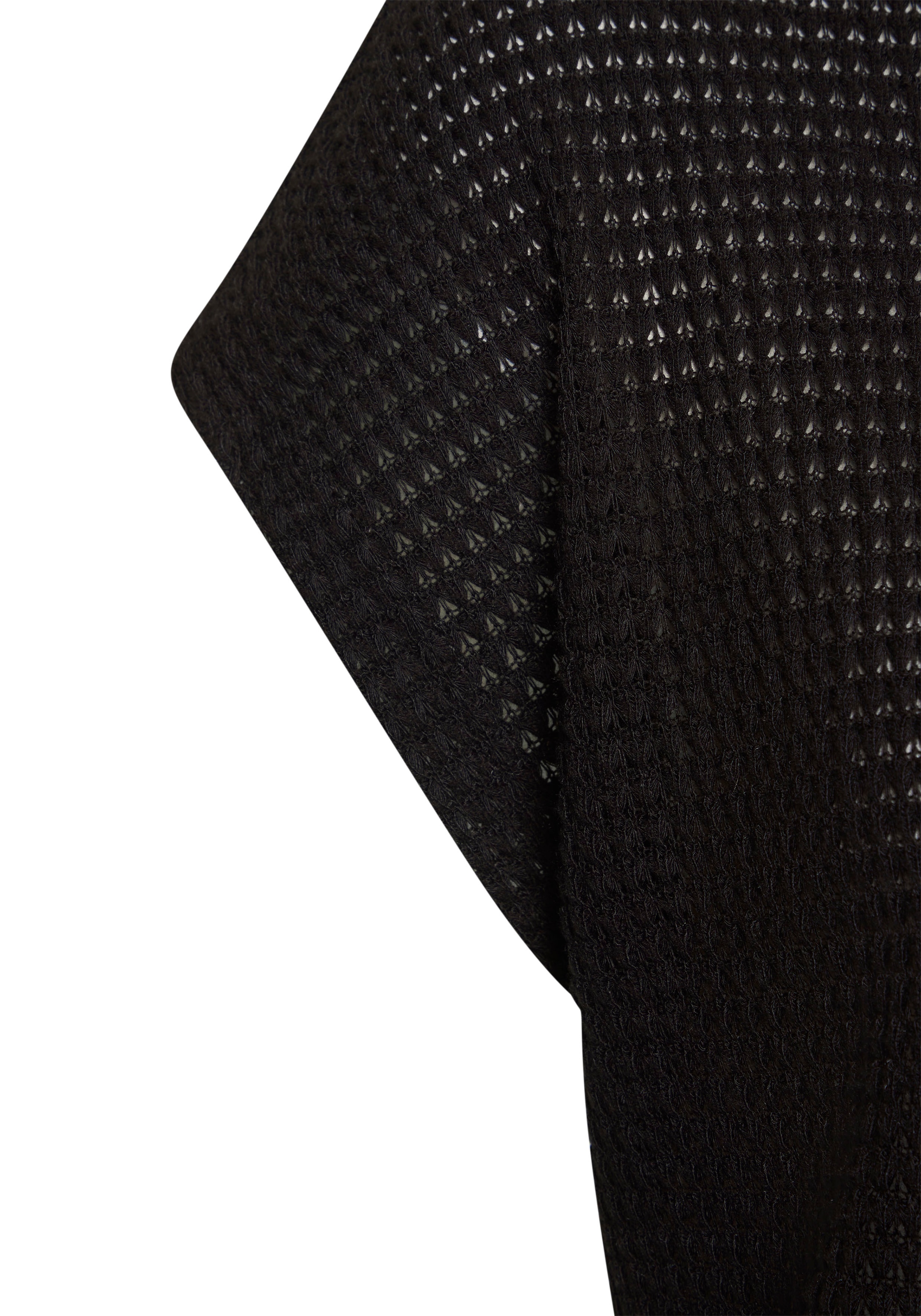 Vivance Kurzarmshirt »aus bügelfreiem Waffelstrick«