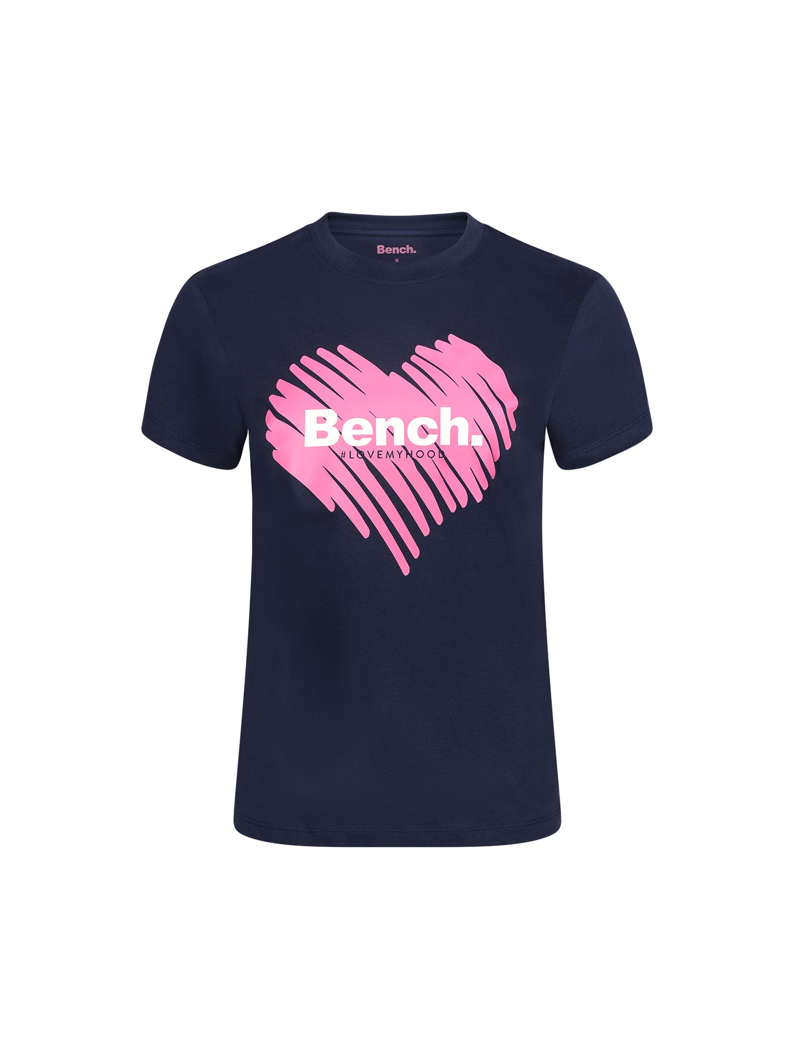 Bench. Rundhalsshirt »MIAO«