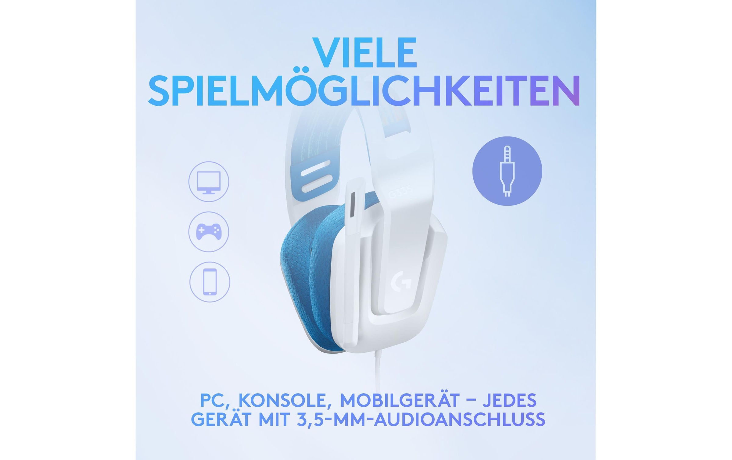 Logitech Headset »G335 Gaming«