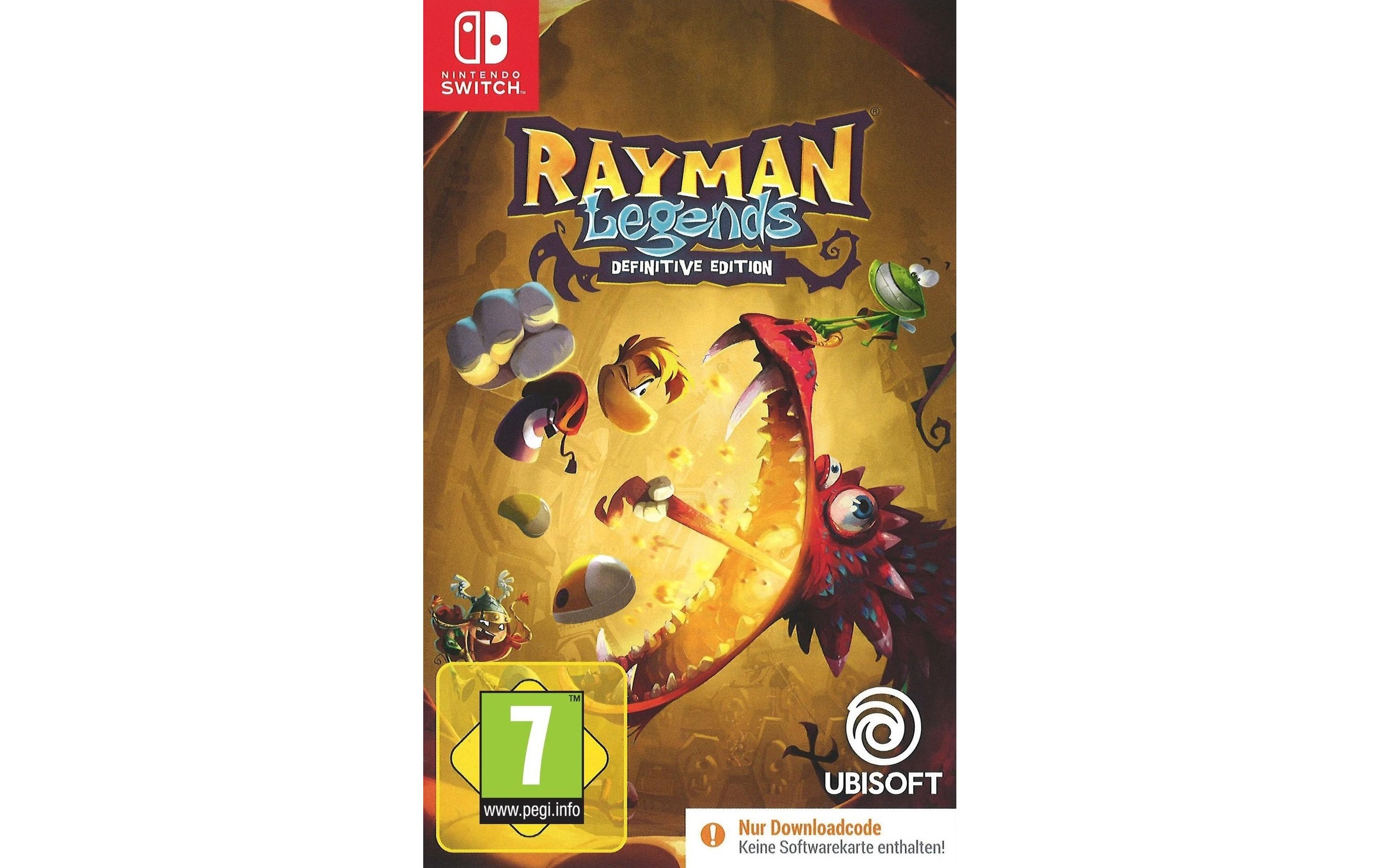 UBISOFT Spielesoftware »Rayman Legends Definitive«, Nintendo Switch
