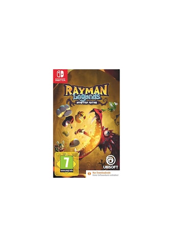 Spielesoftware »Rayman Legends Definitive«, Nintendo Switch