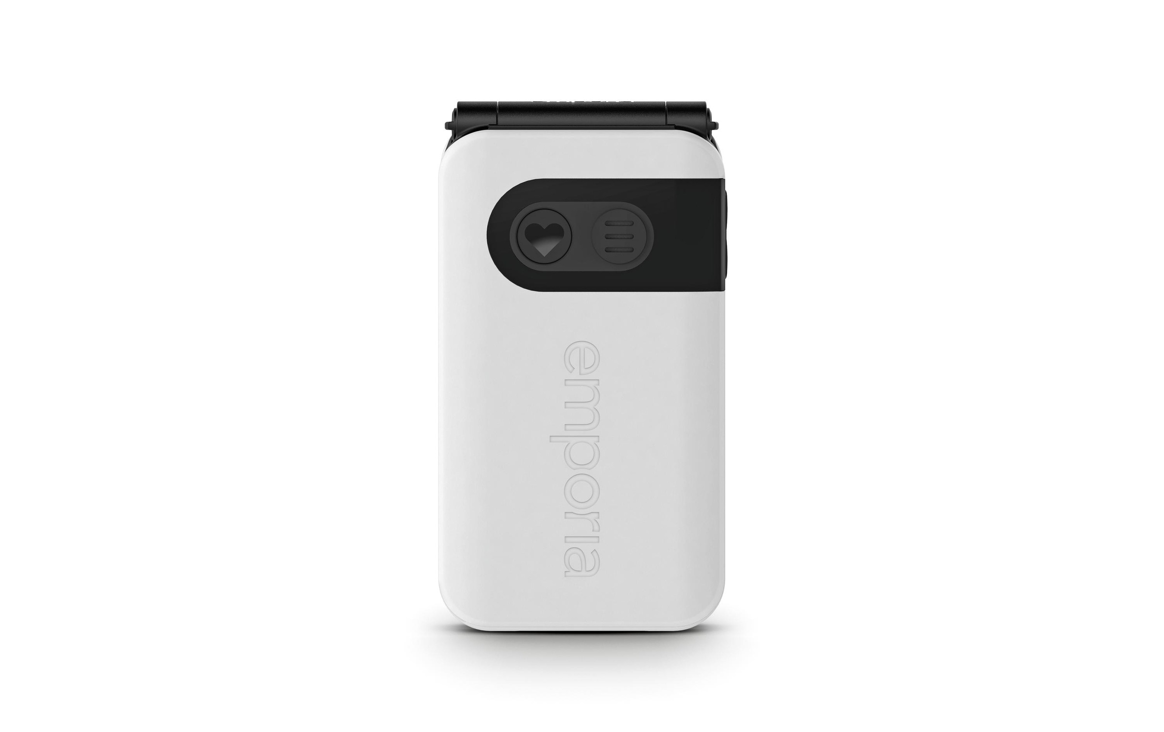 Emporia Smartphone »SIMPLICITYglam V227«, Weiss