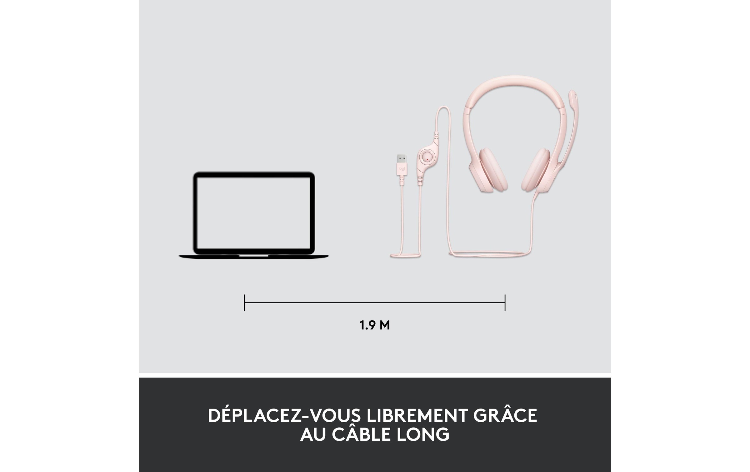 Logitech Headset »H390 USB Stereo«