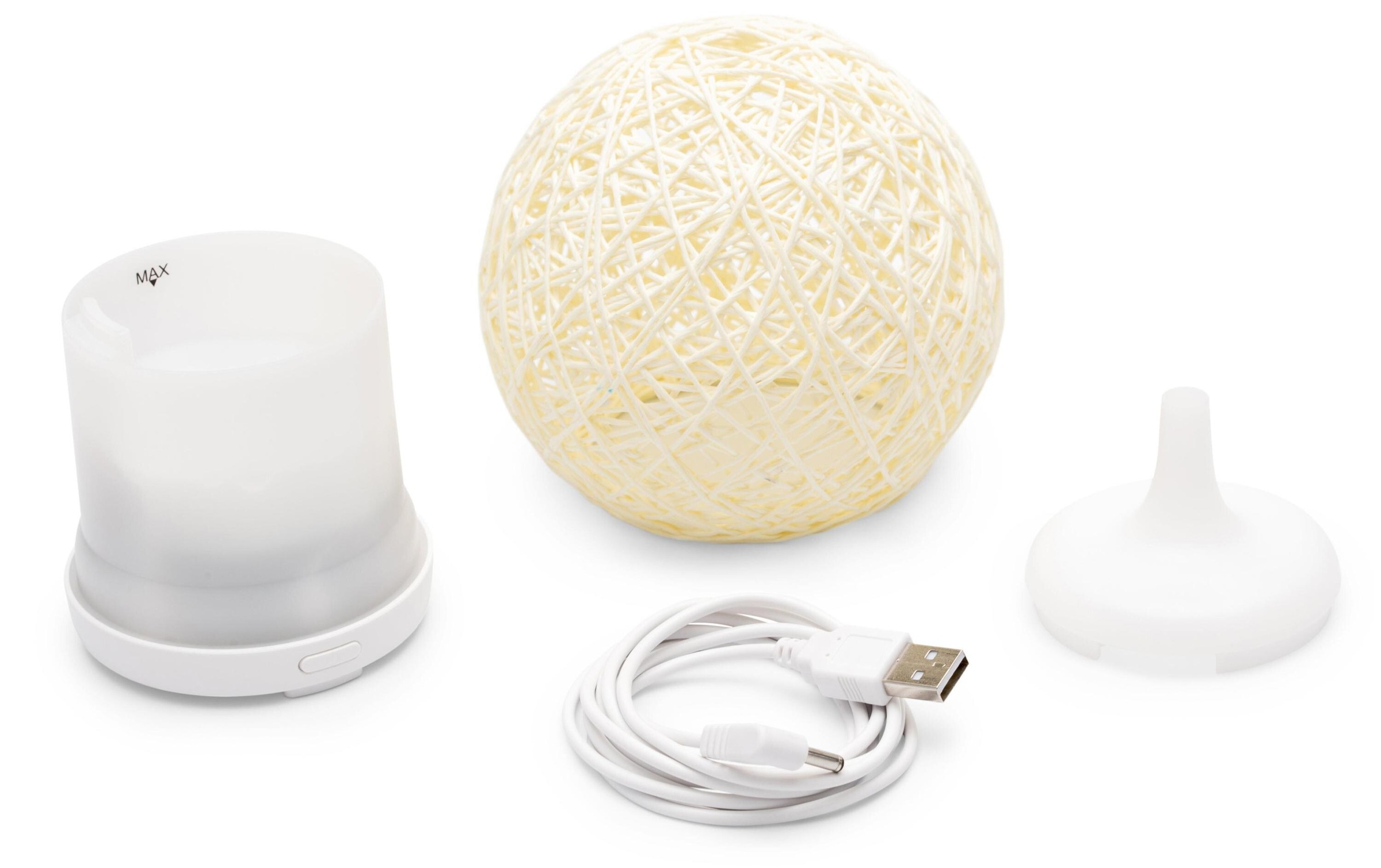 Rio Diffuser »LOLA mit farbwechselnder LED-Beleuchtung«, 0,07 l Wassertank