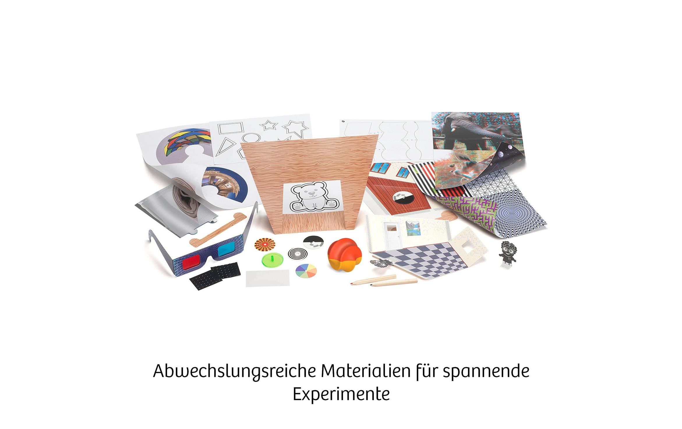 Kosmos Experimentierkasten »Fun Science Brain Tricks«