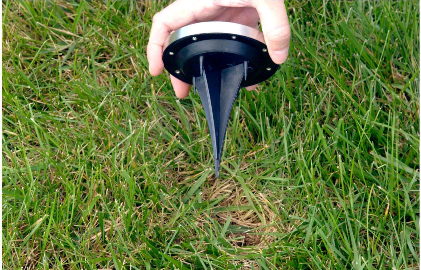 MediaShop LED Gartenleuchte »DISK LIGHTS«, Leuchtmittel LED-Board | LED fest integriert, Set mit 8 Stück