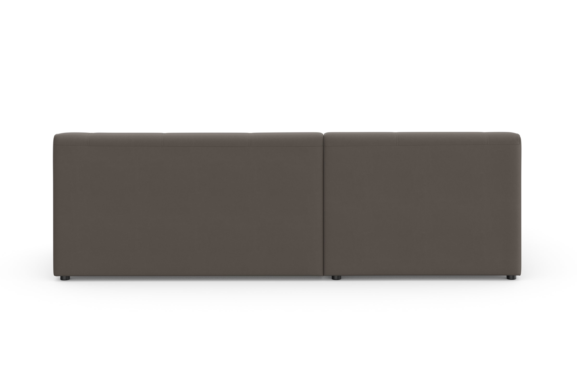 DOMO collection Ecksofa »Topper, elegant und zeitlos, kompaktes Stellmass 245/155cm, L-Form«, mit Recamiere, wahlweise mit Schlaffunktion