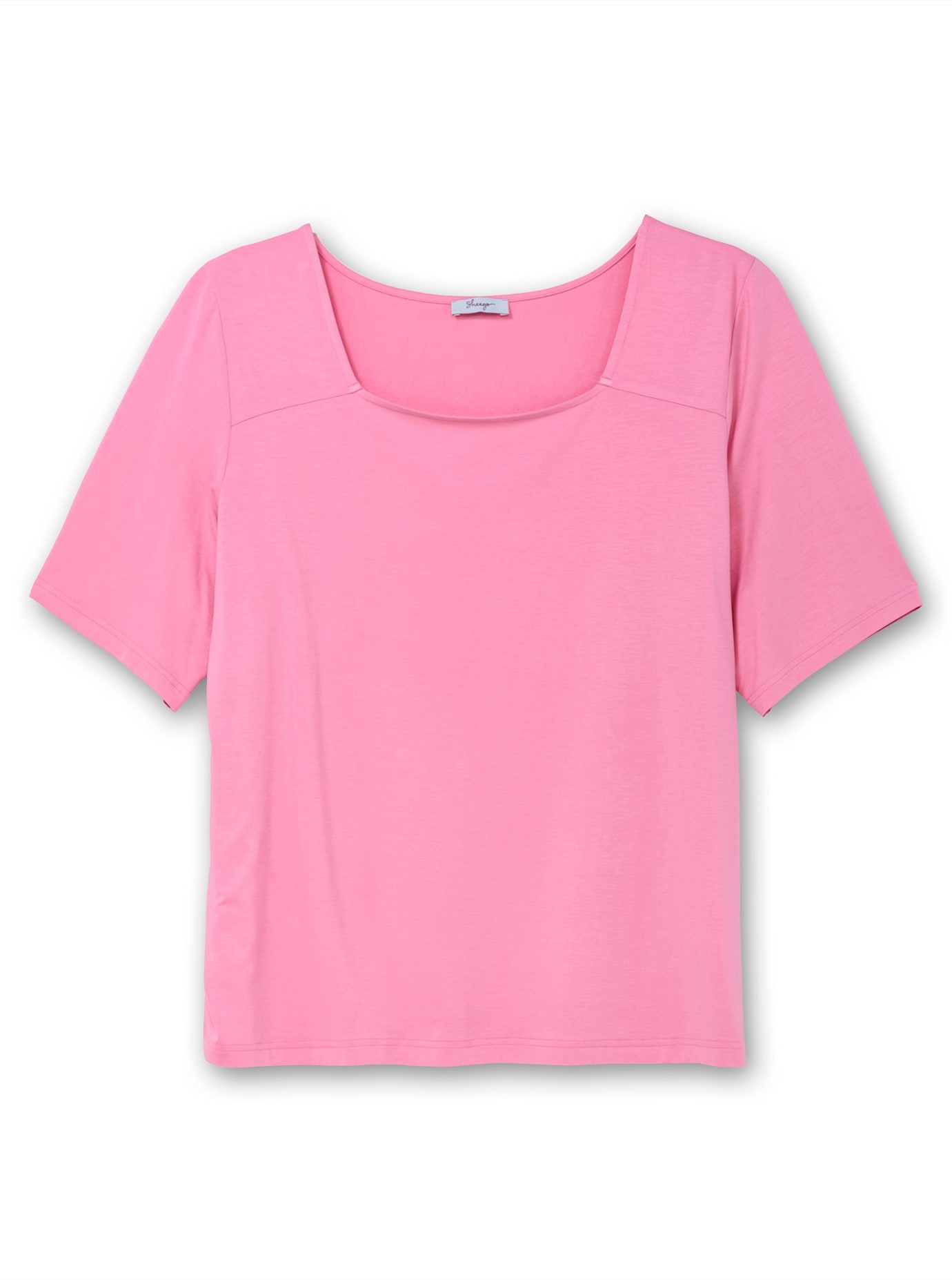 Sheego T-Shirt »T-Shirt«, (1 tlg.)