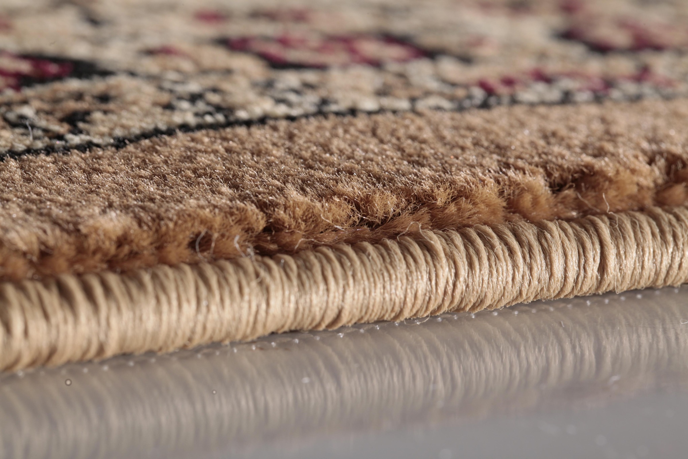 Ayyildiz Teppiche Teppich »Marrakesh 207«, rechteckig, 12 mm Höhe, Kurzflor, Orient-Optik, Webteppich, Wohnzimmer