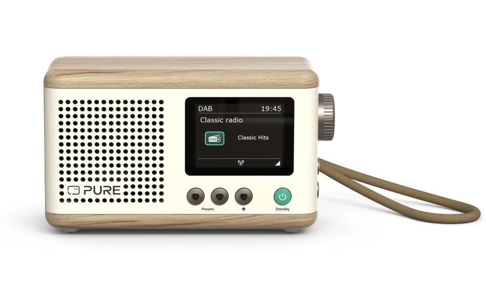 Pure Digitalradio (DAB+) »Classic Mini«, (Bluetooth Digitalradio (DAB+)-FM-Tuner)