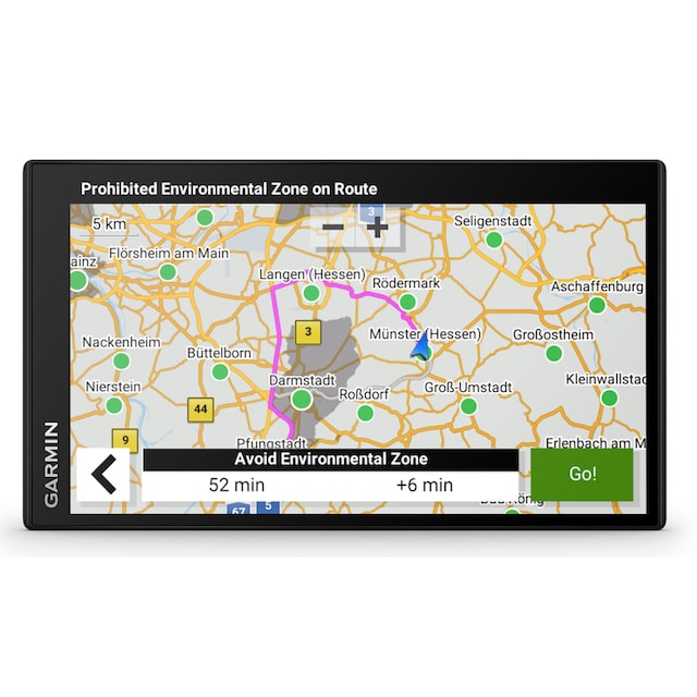 ❤ Garmin Navigationsgerät »DriveSmart«, (Europa (45 Länder) Karten-Updates)  bestellen im Jelmoli-Online Shop