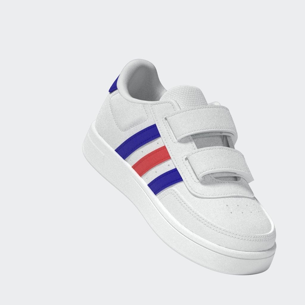 adidas Sportswear Sneaker »BREAKNET LIFESTYLE COURT TWO-STRAP HOOK-AND-LOOP«, für Kinder