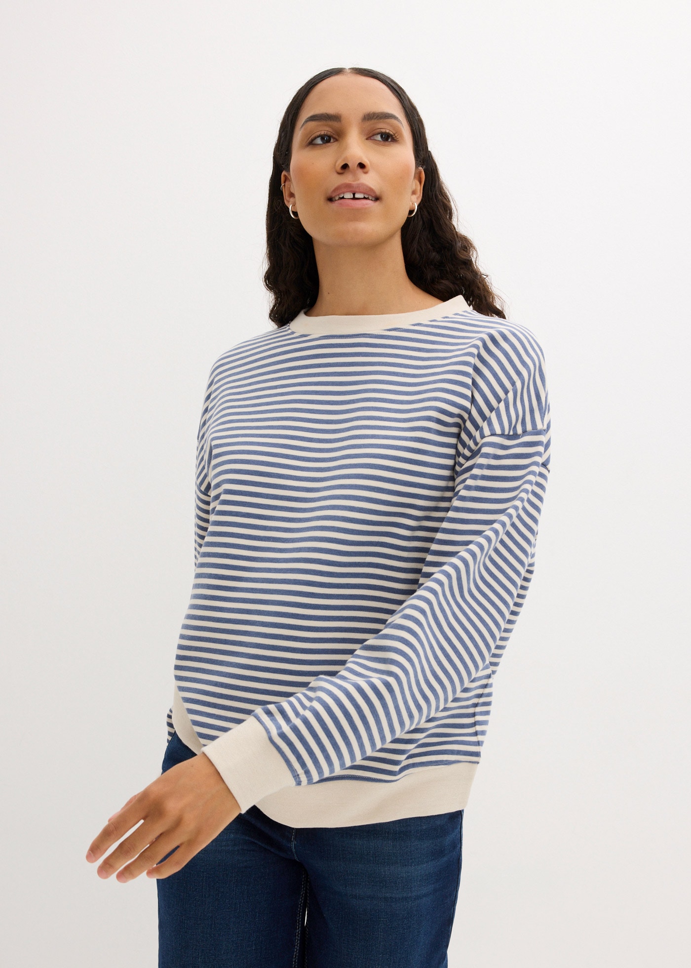 bonprix Sweatshirt »Oversize-Sweatshirt«, Oversize-Sweatshirt