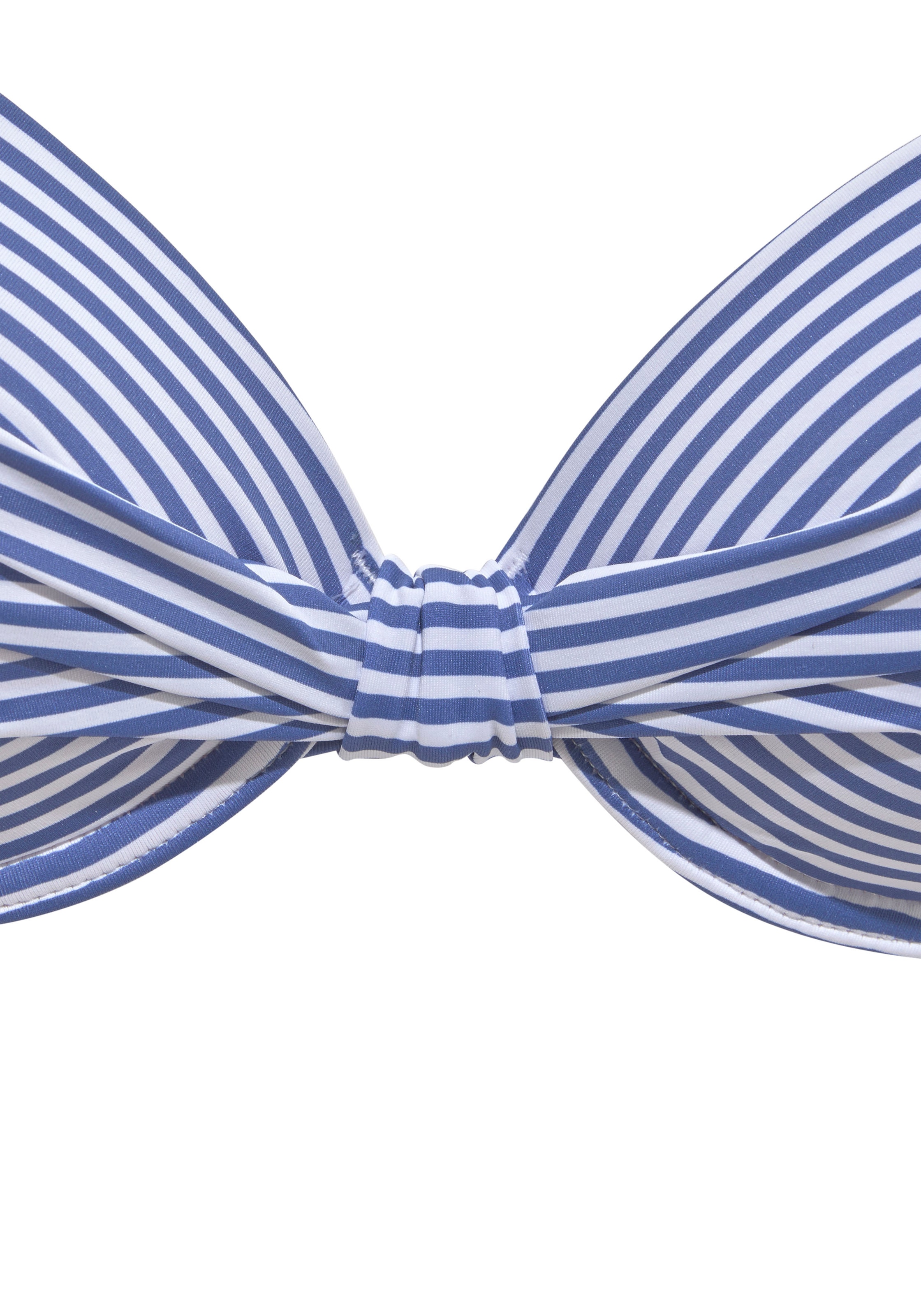 s.Oliver Bügel-Bikini, in Knoten-Optik