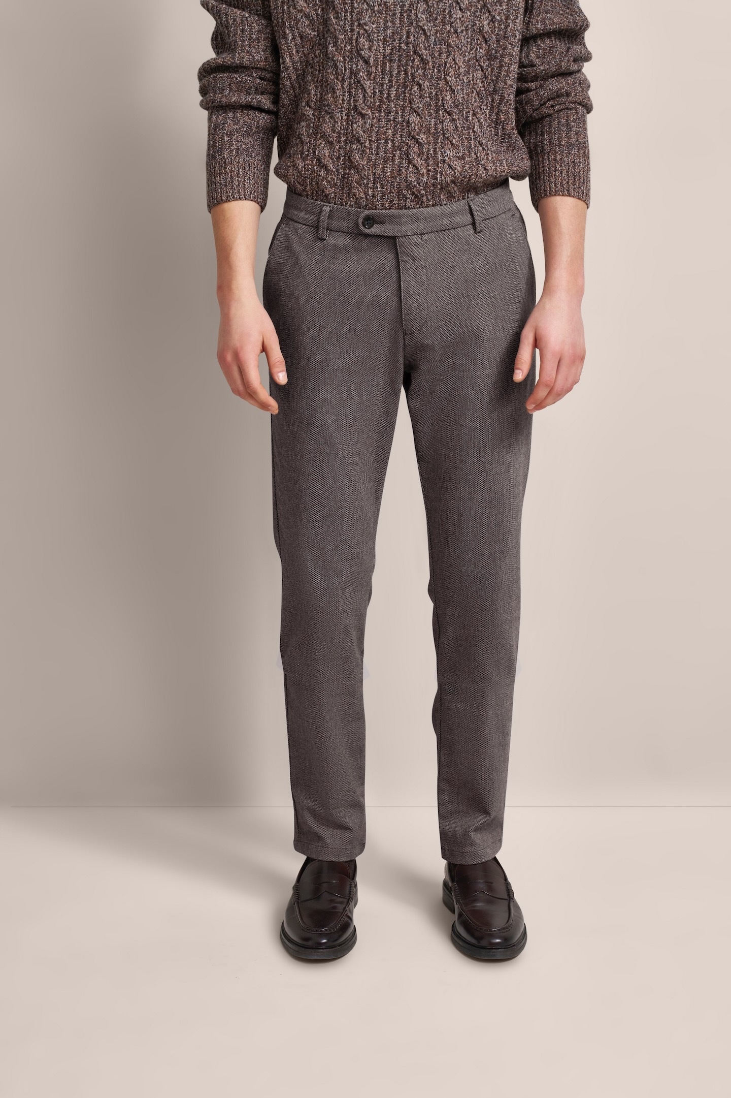 bugatti Chinohose aus elastischer Baumwolle