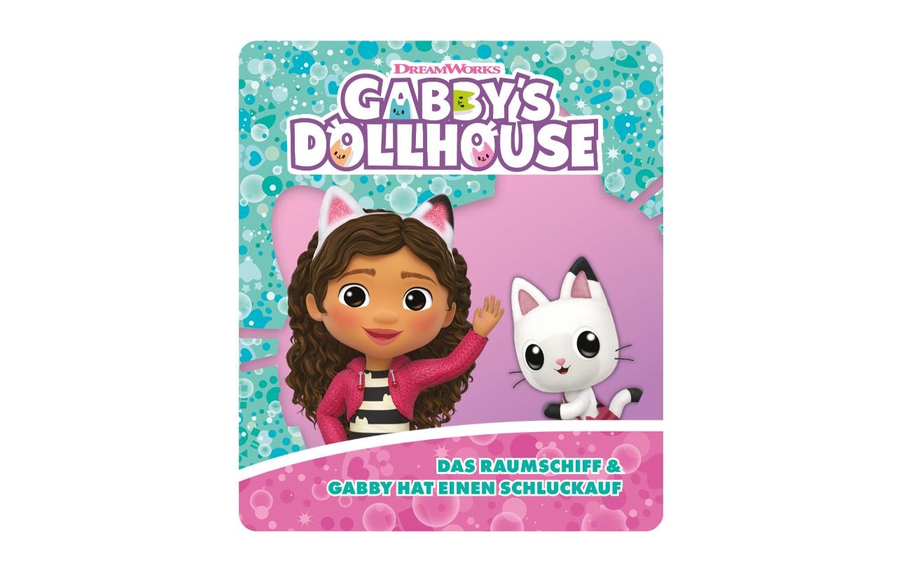 tonies Hörspiel »Gabbys Dollhouse – Raumschiff / Schluckauf«