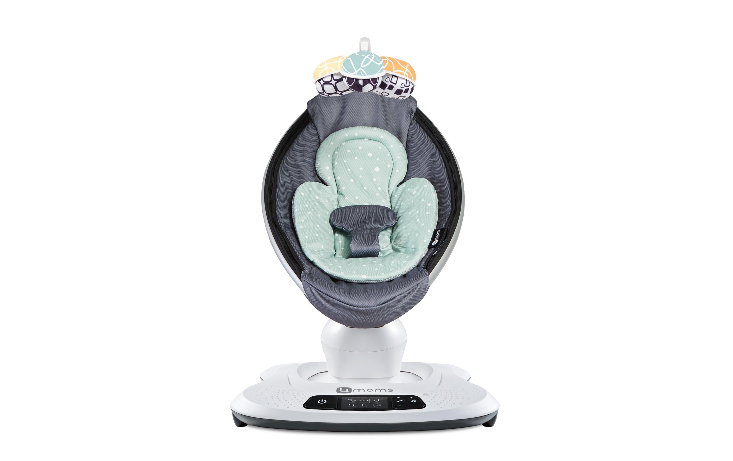 4moms Babyschaukel »Babywippe MamaRoo 4«, bis 9 kg