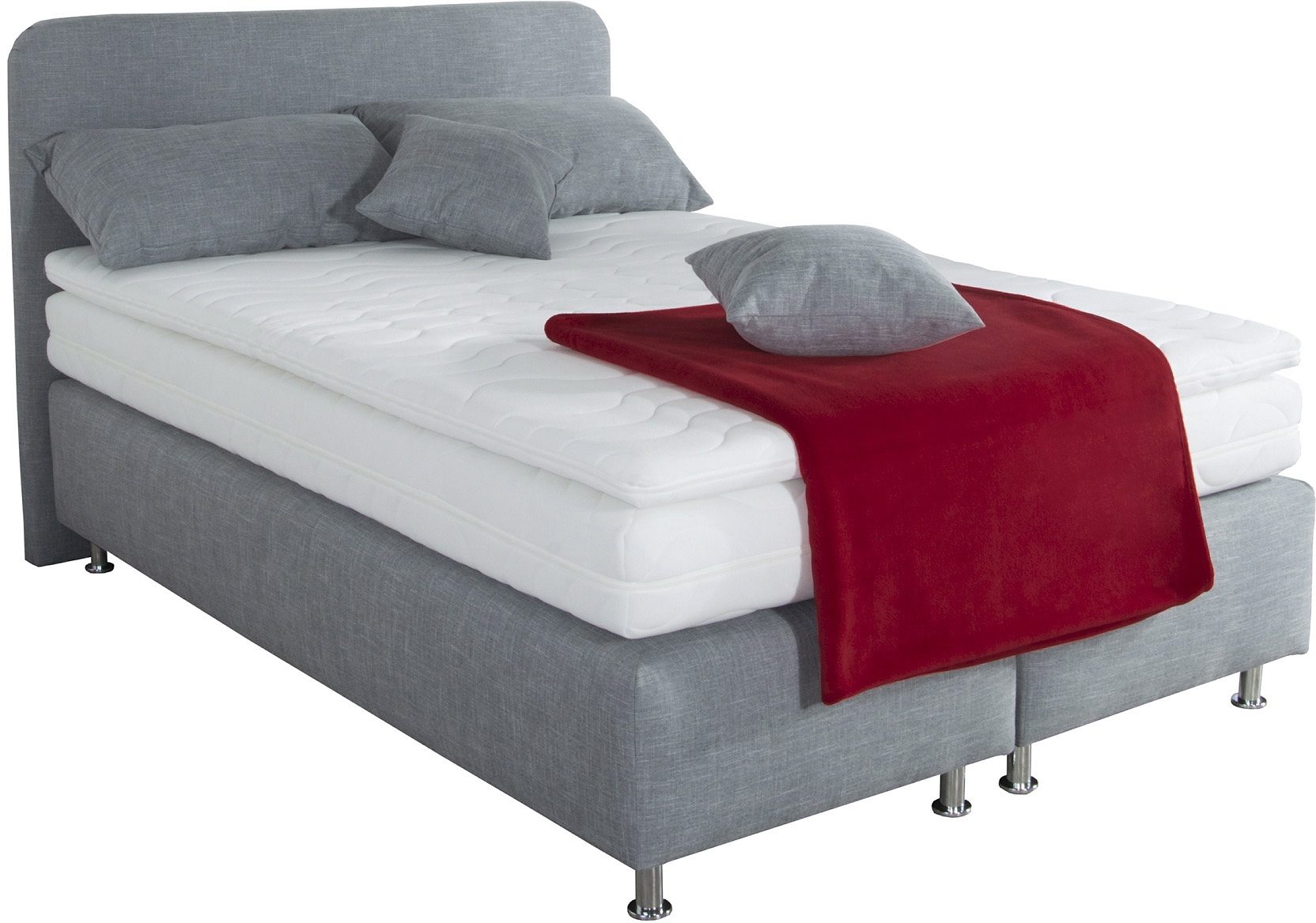 ❤ Westfalia Schlafkomfort Polsterbett, inkl. im Tagesdecke mit und Ausführung Jelmoli-Online Shop Matratze entdecken bei Bettkasten