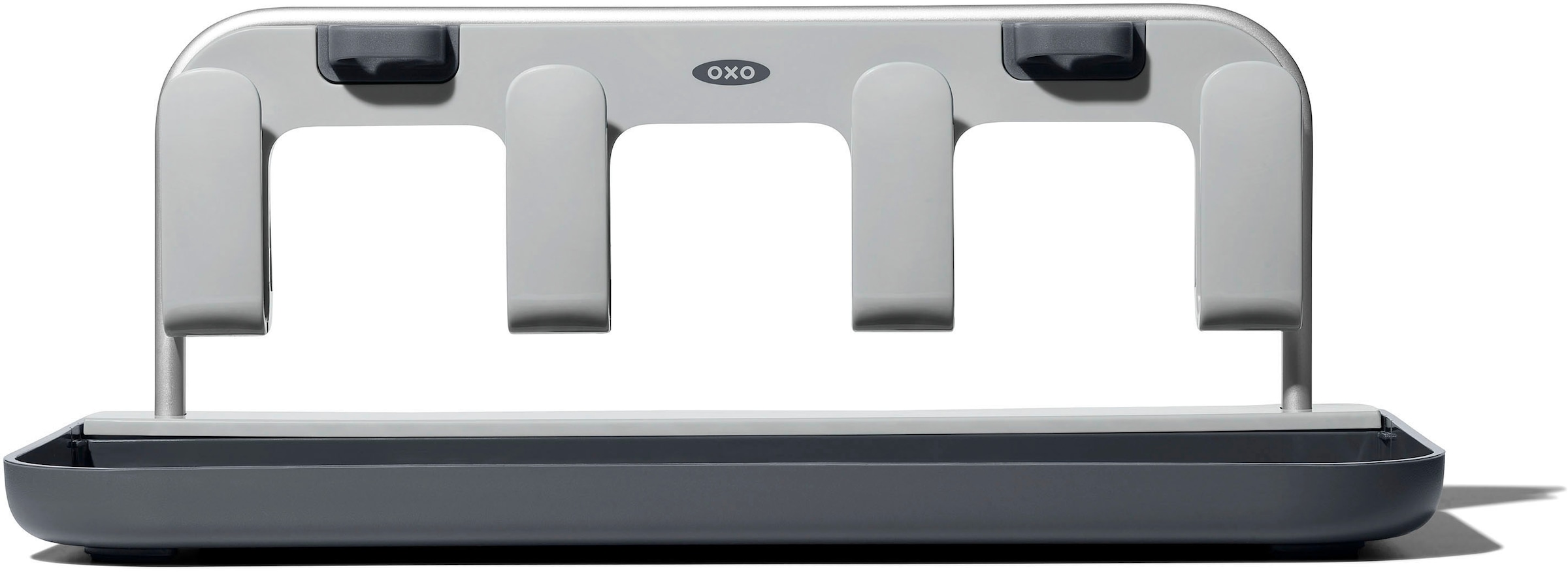 OXO Good Grips Geschirrständer, für Flaschen, mit Aluminiumrahmen