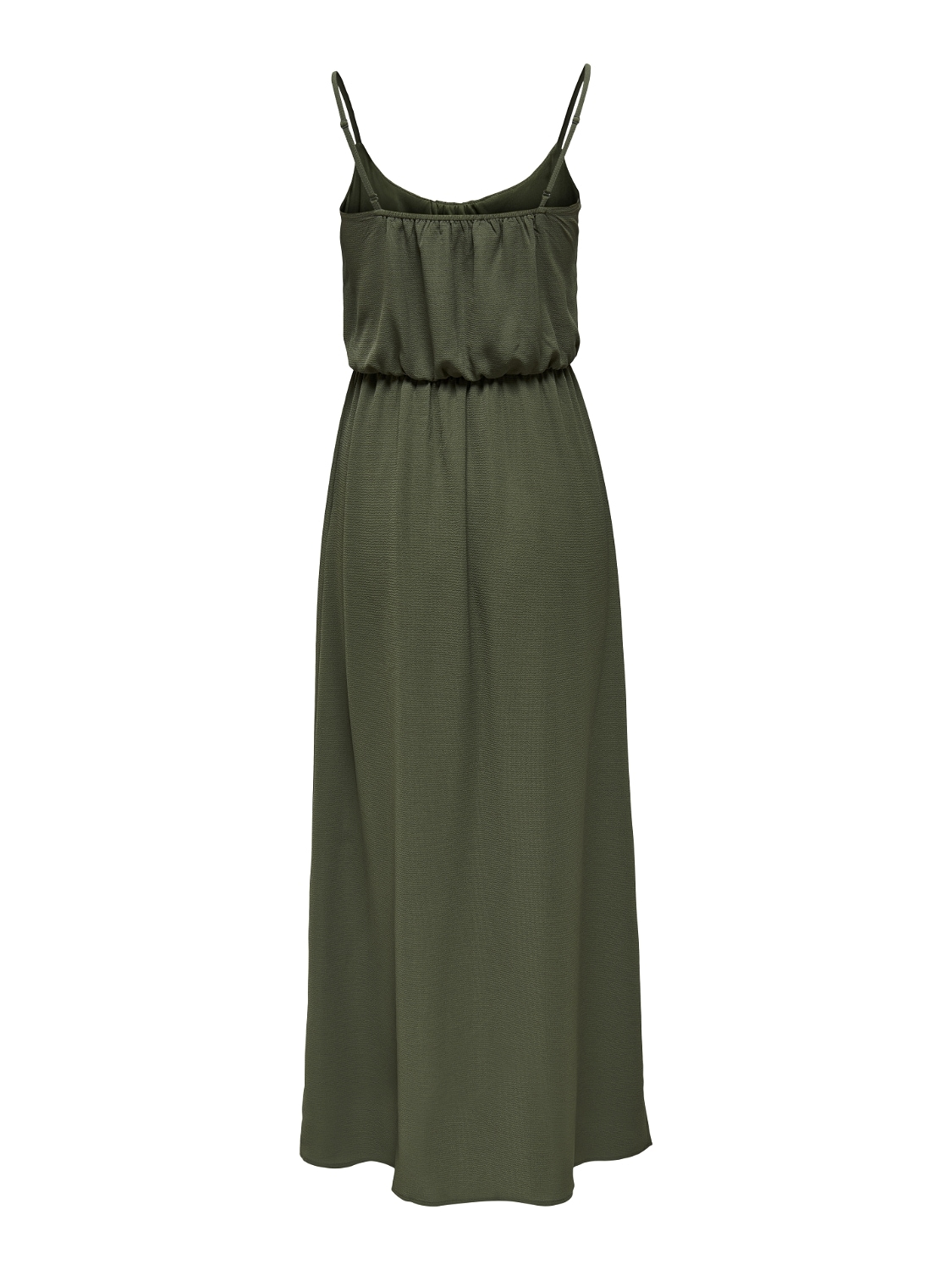 ONLY Maxikleid »ONLNOVA LIFE VIS STRAP MAXI DRESS SOLID«, Sommerkleid