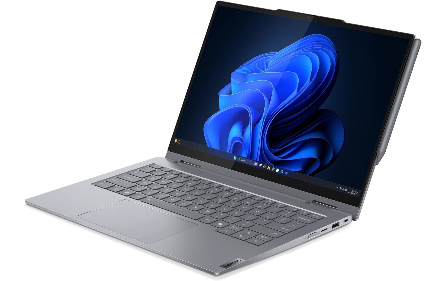 Lenovo Notebook »ThinkBook 14 2-in-1 G5 IAU«, 35,56 cm, / 14 Zoll, Intel, Core Ultra 7, eingebauter Lautsprecher, eingebautes Mikrofon, Touchscreen, Webcam