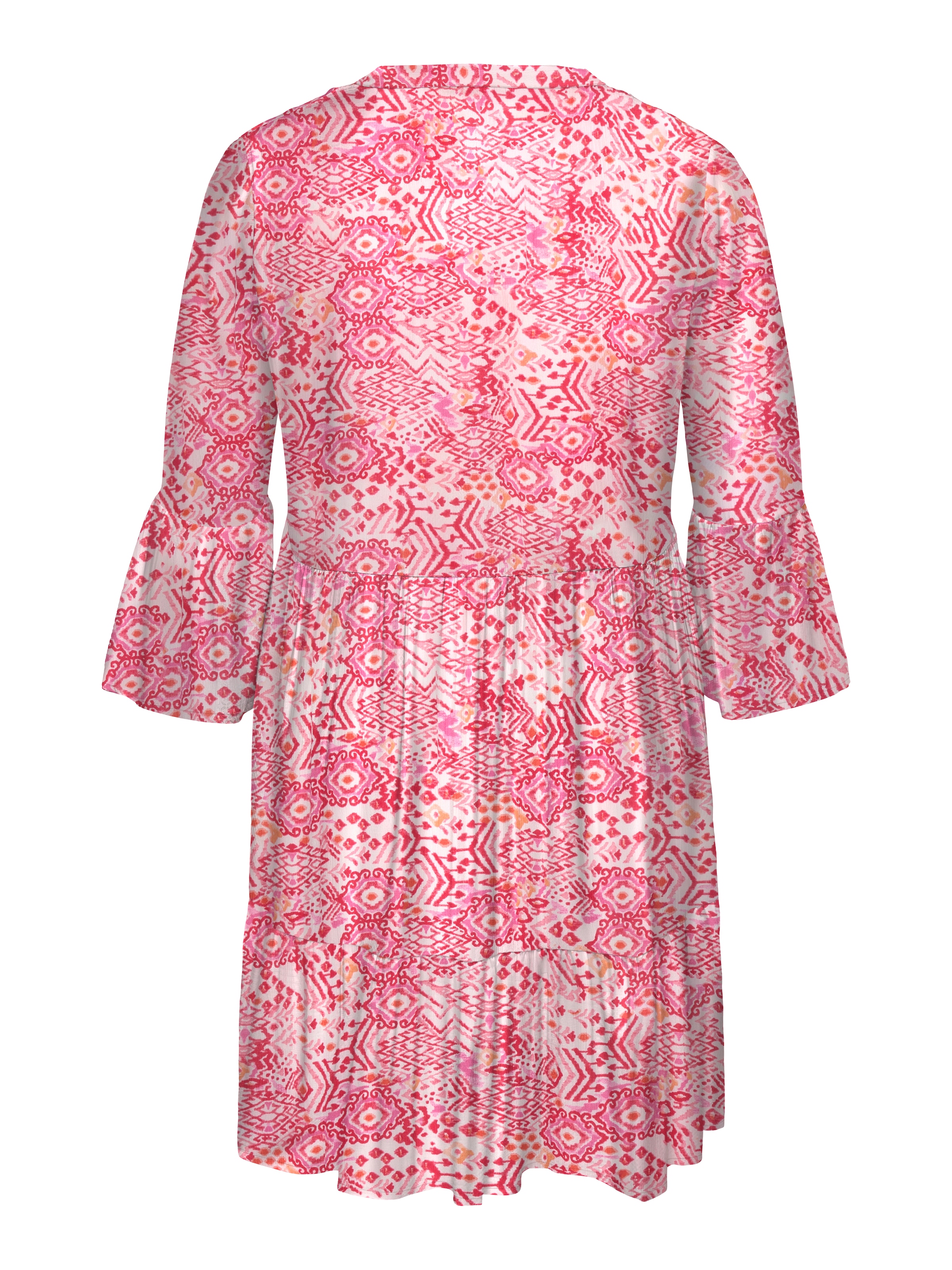 ONLY CARMAKOMA Tunikakleid »CARMARRAKESH LIFE 3/4 TUNIC DRESS AOP«