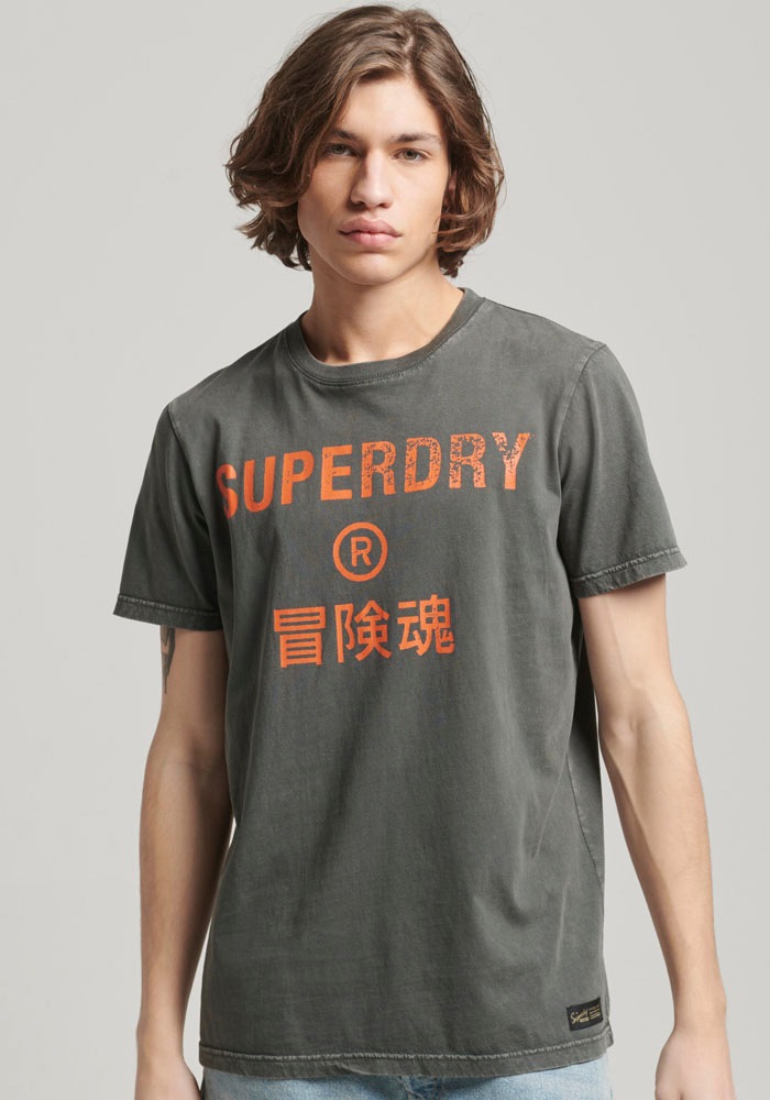 Superdry T-Shirt »SD-VINTAGE CORP LOGO TEE« kaufen