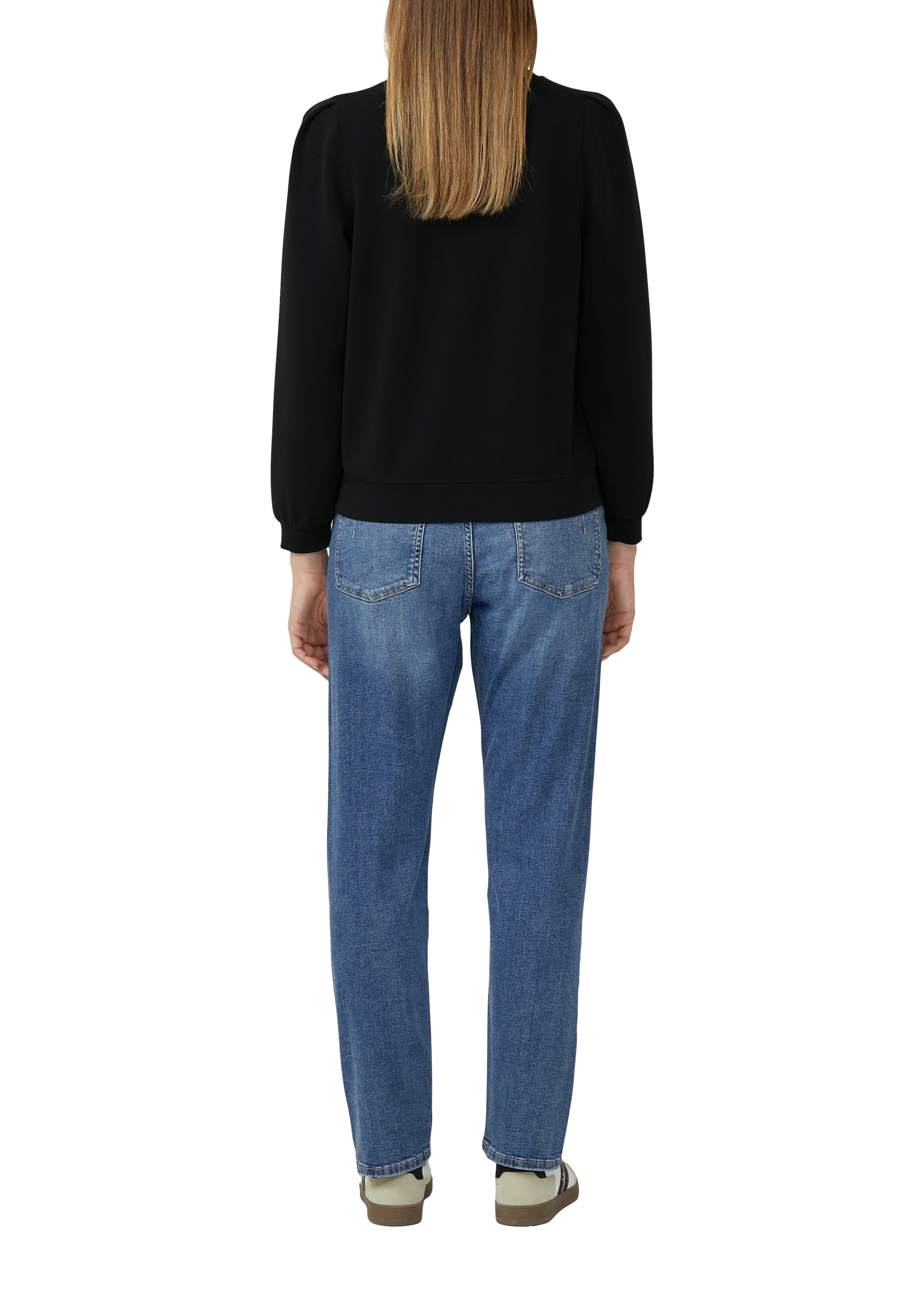 s.Oliver Sweatshirt, mit Bündchen