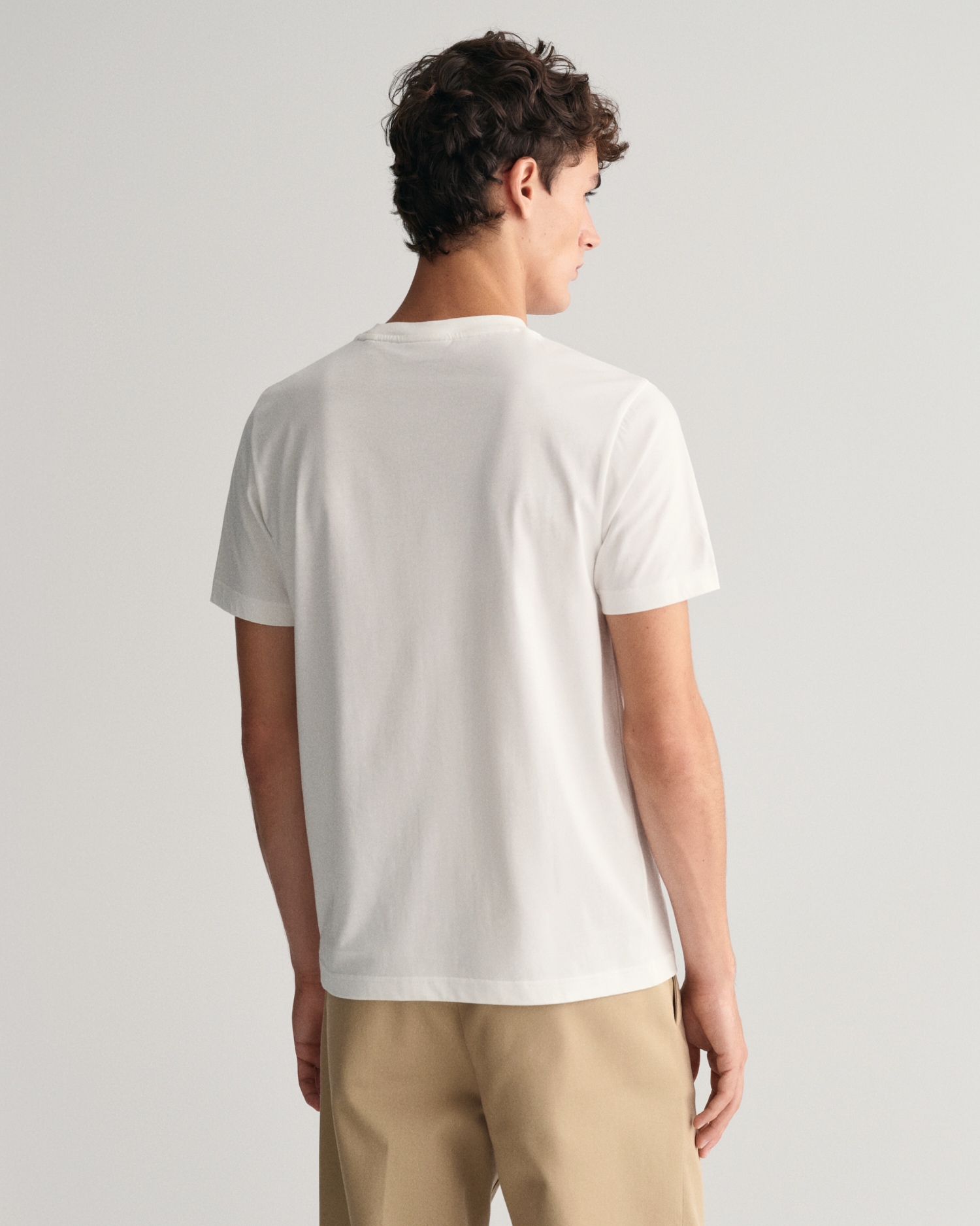 Gant T-Shirt »GANT Arch Script Graphic T-Shirt«, mehrfarbiger Print