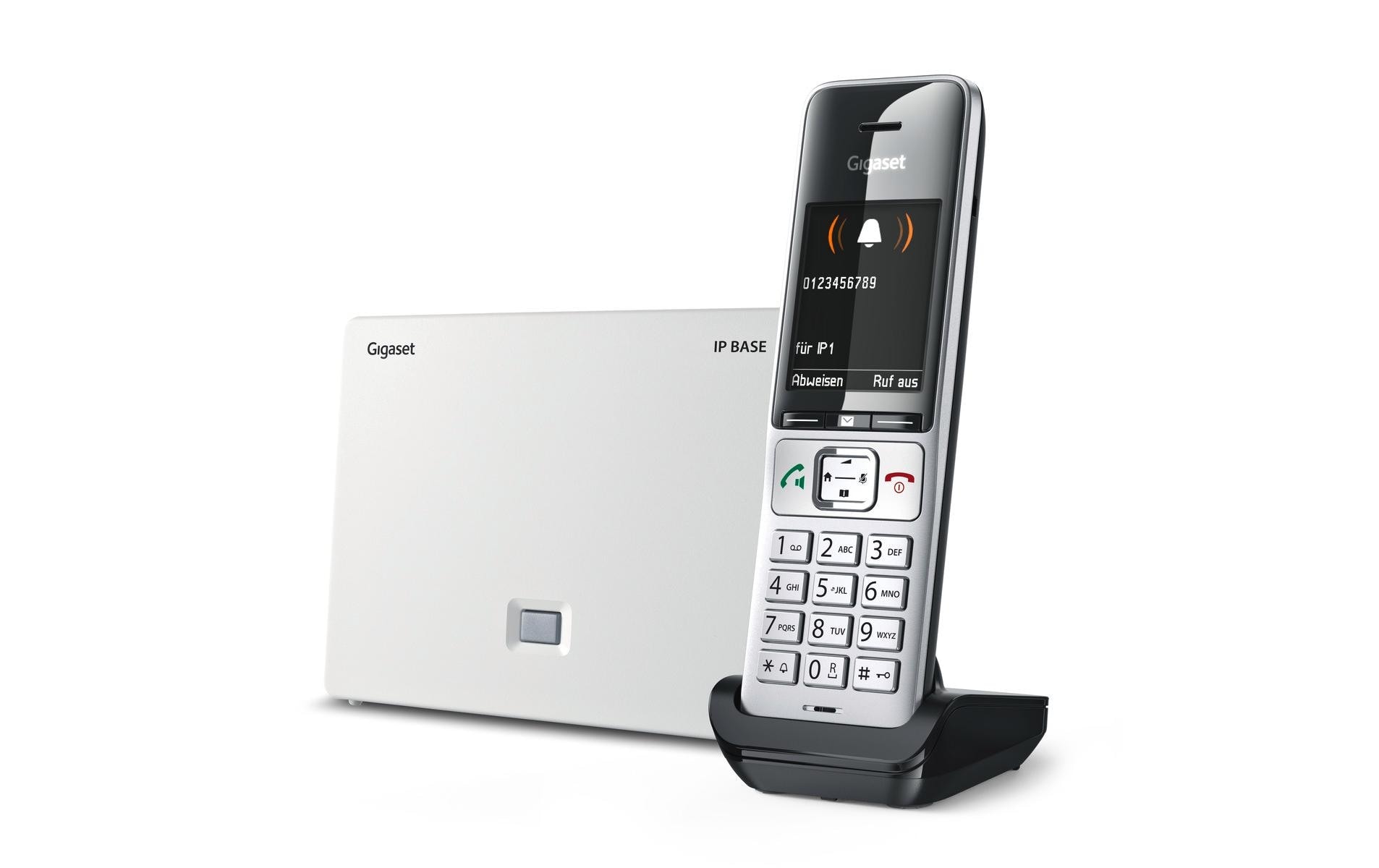 Gigaset Schnurloses DECT-Telefon »Comfort 500A IP BASE«