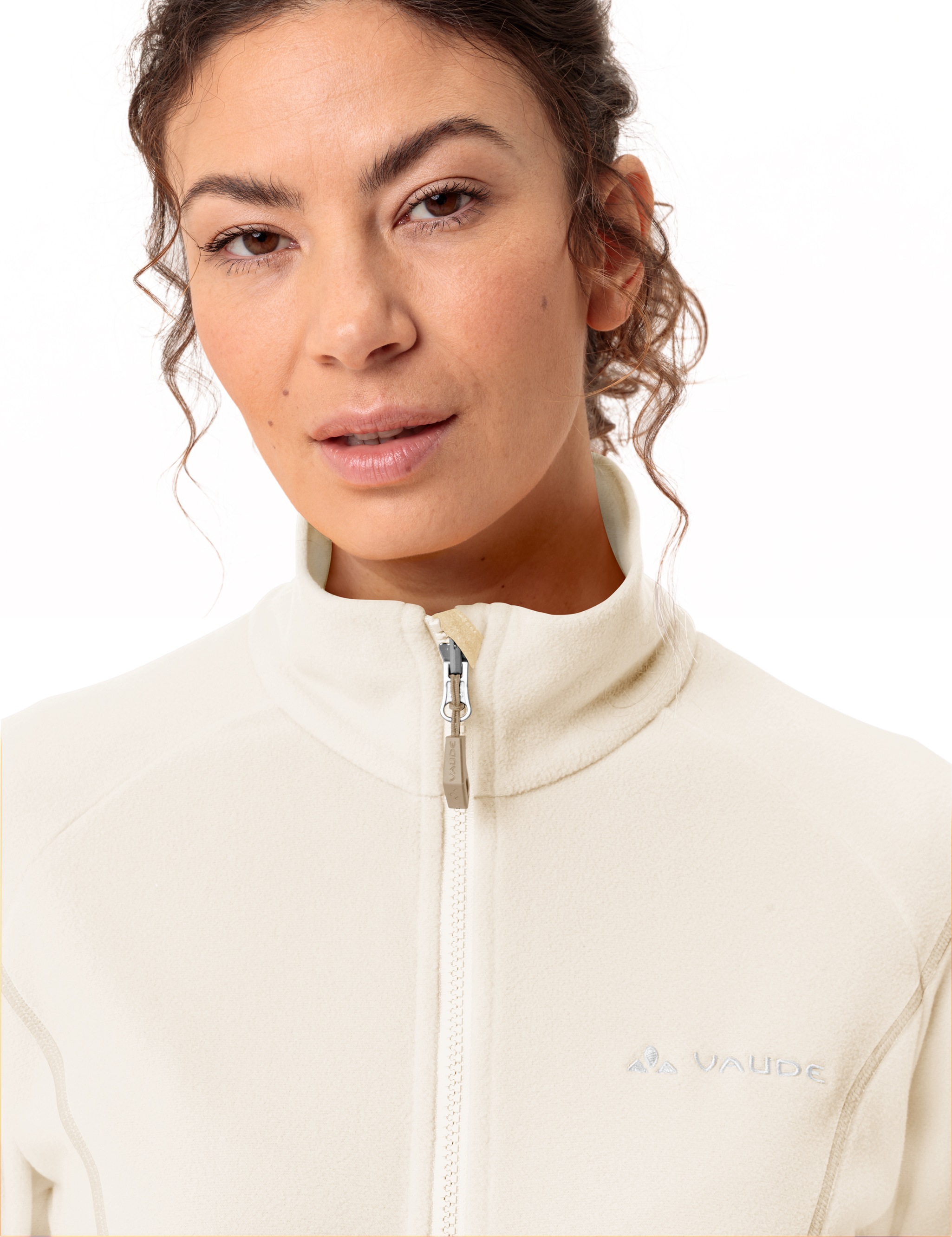 VAUDE Fleecepullover »WOMEN'S ROSEMOOR FLEECE JACKET II«