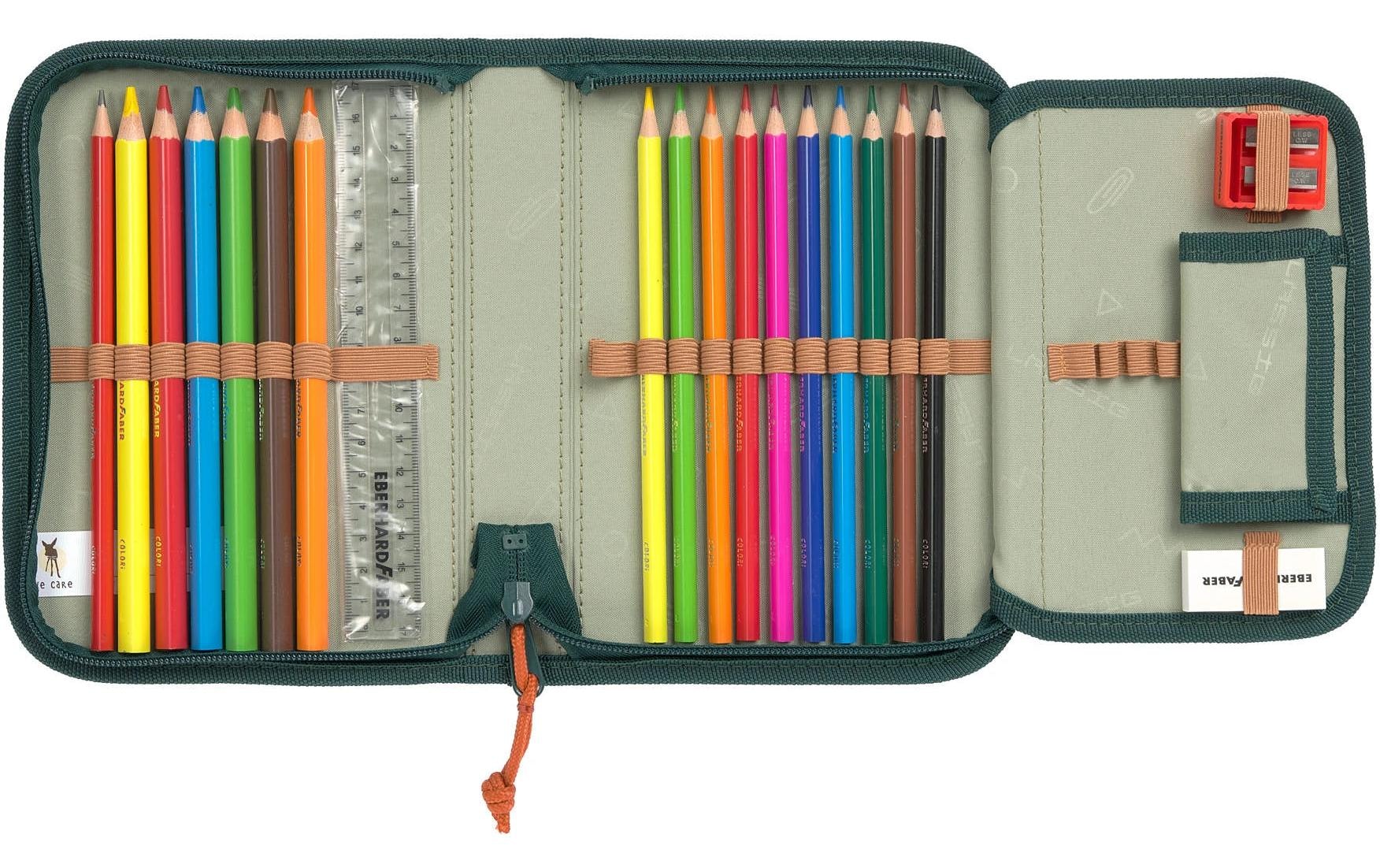 LÄSSIG Schulrucksack »Lässig Schulthek-Set Boxy Unique Ocean«