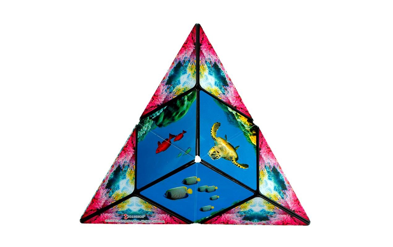 3D-Puzzle »Shashibo Shashibo Cube Undersea«