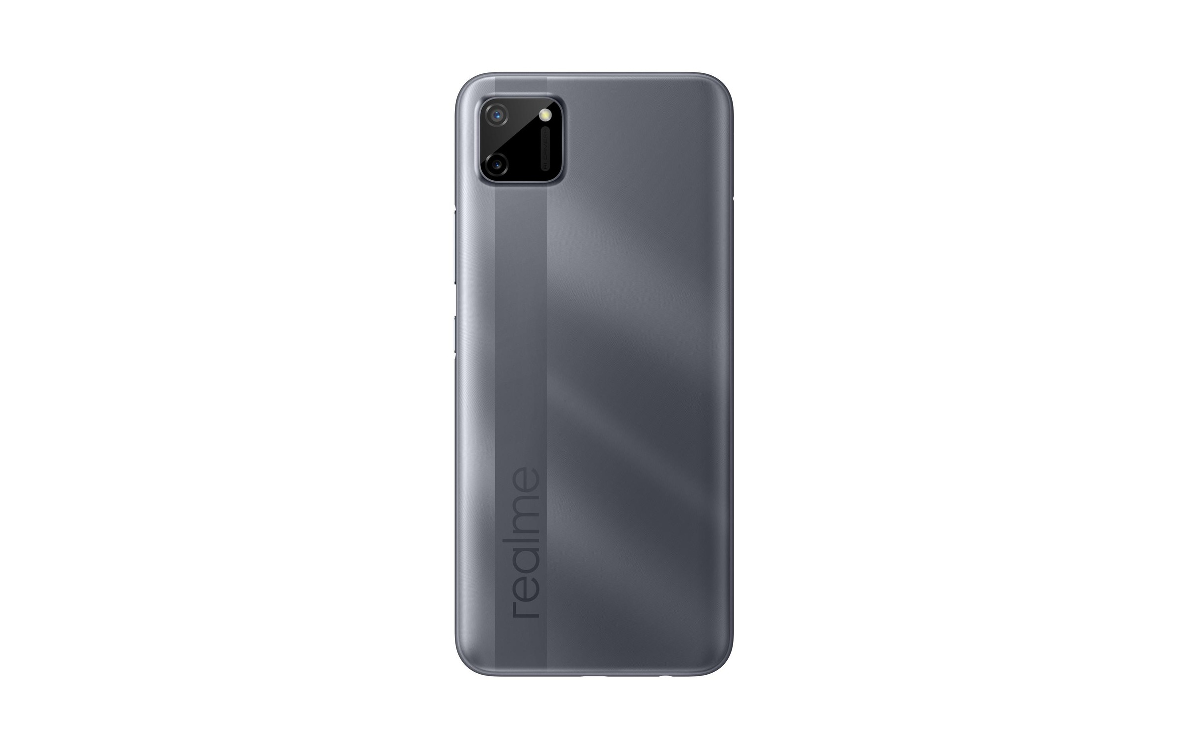 Realme Smartphone »C11 32GB Pepper Grey«, grau, 16,51 cm/6,5 Zoll
