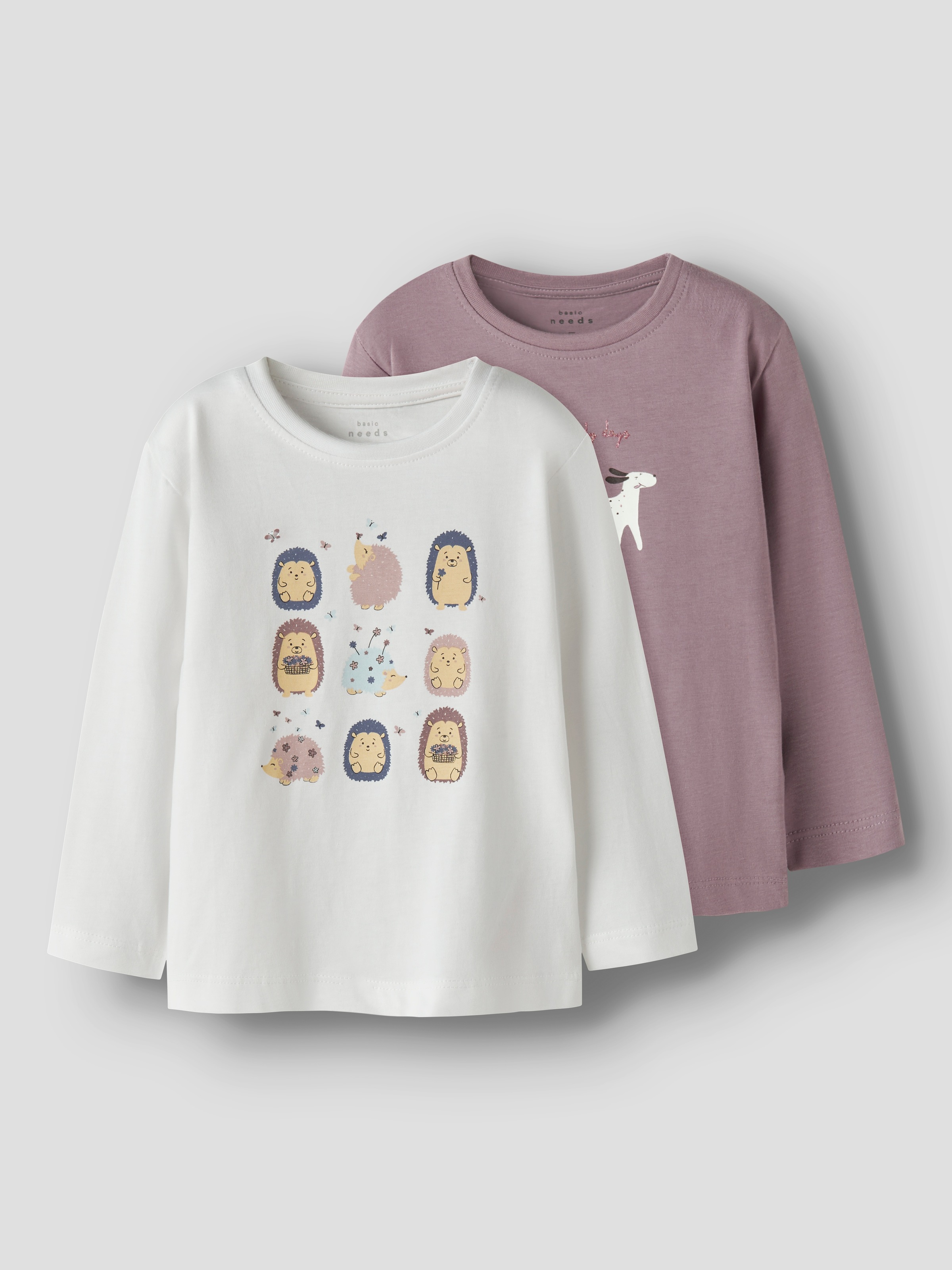 Name It Langarmshirt »NMFVEEN 2P LS NREG TOP« Packung, 2 Stk.