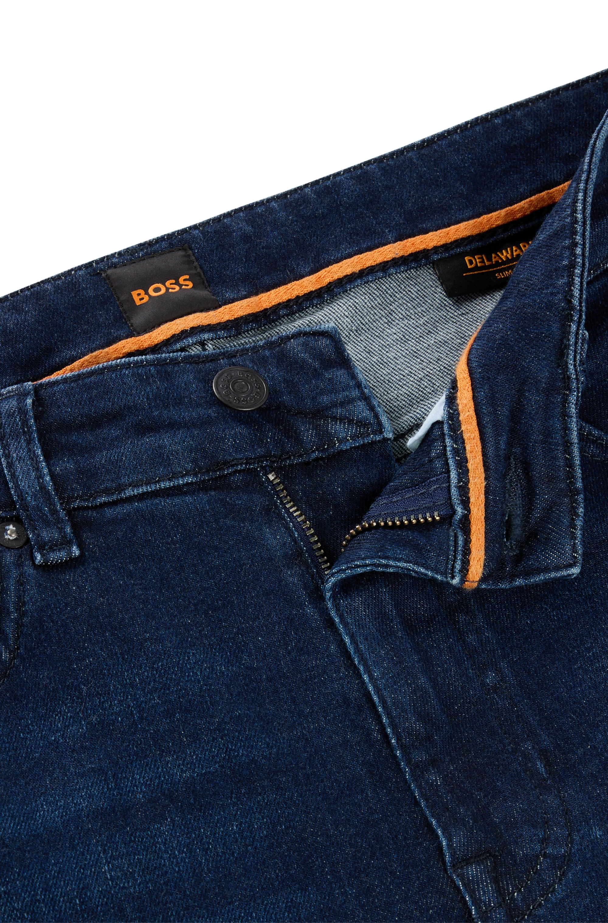 BOSS ORANGE Slim-fit-Jeans »Delaware«, mit normaler Bundhöhe